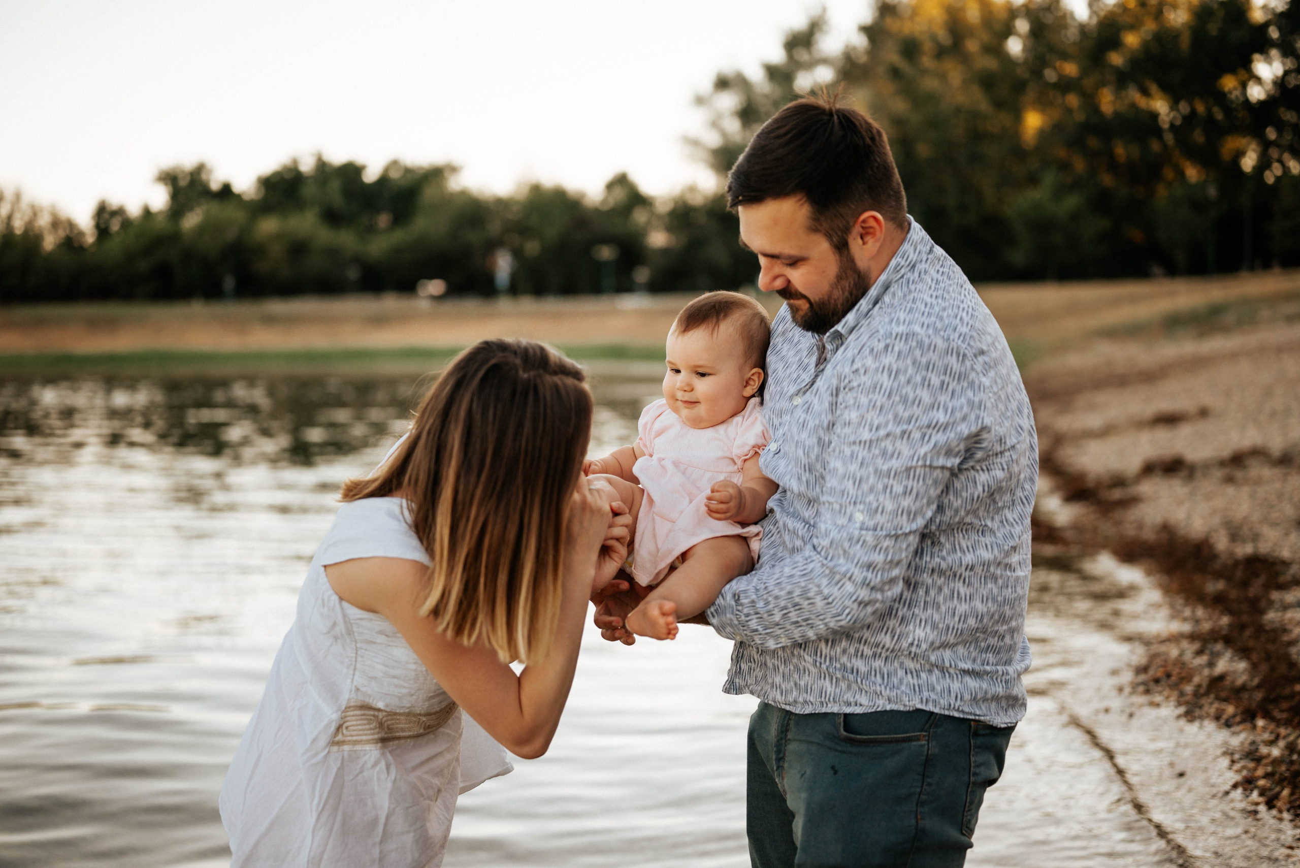 Simona, Dragan i Una - porodično fotografisanje. Dečiji i porodični fotograf