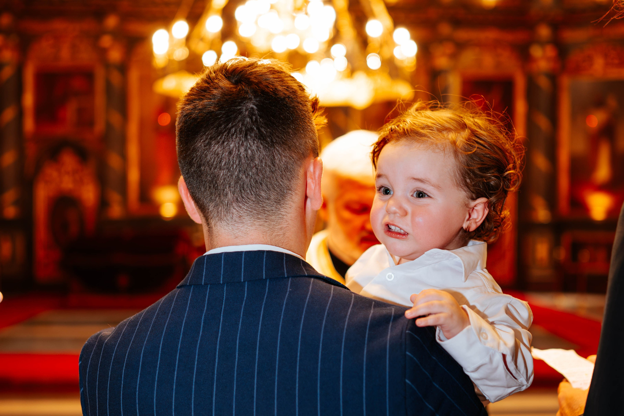 Saint & Igor - krštenje. Dečiji i porodični fotograf