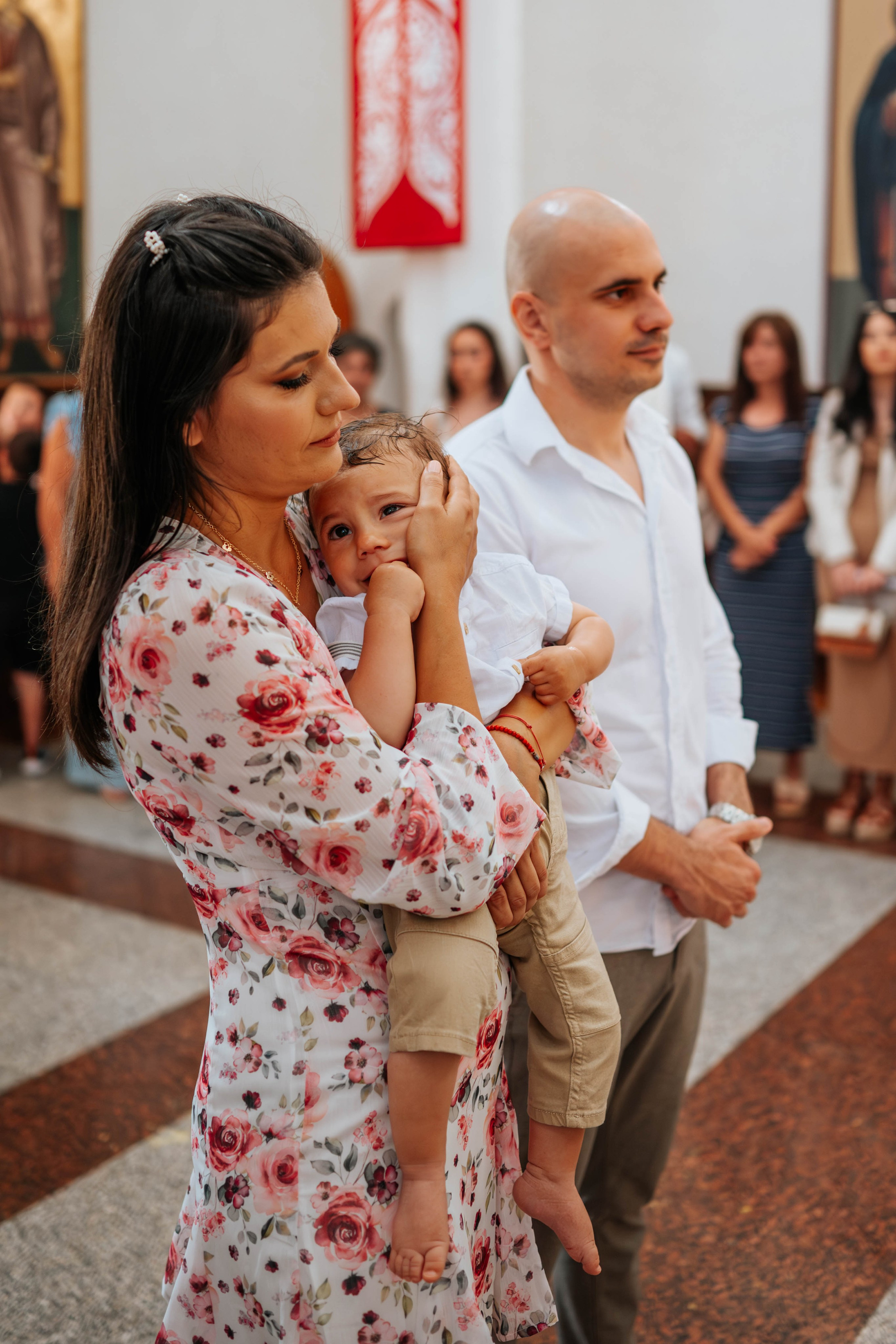 Jovan - krštenje. Dečiji i porodični fotograf