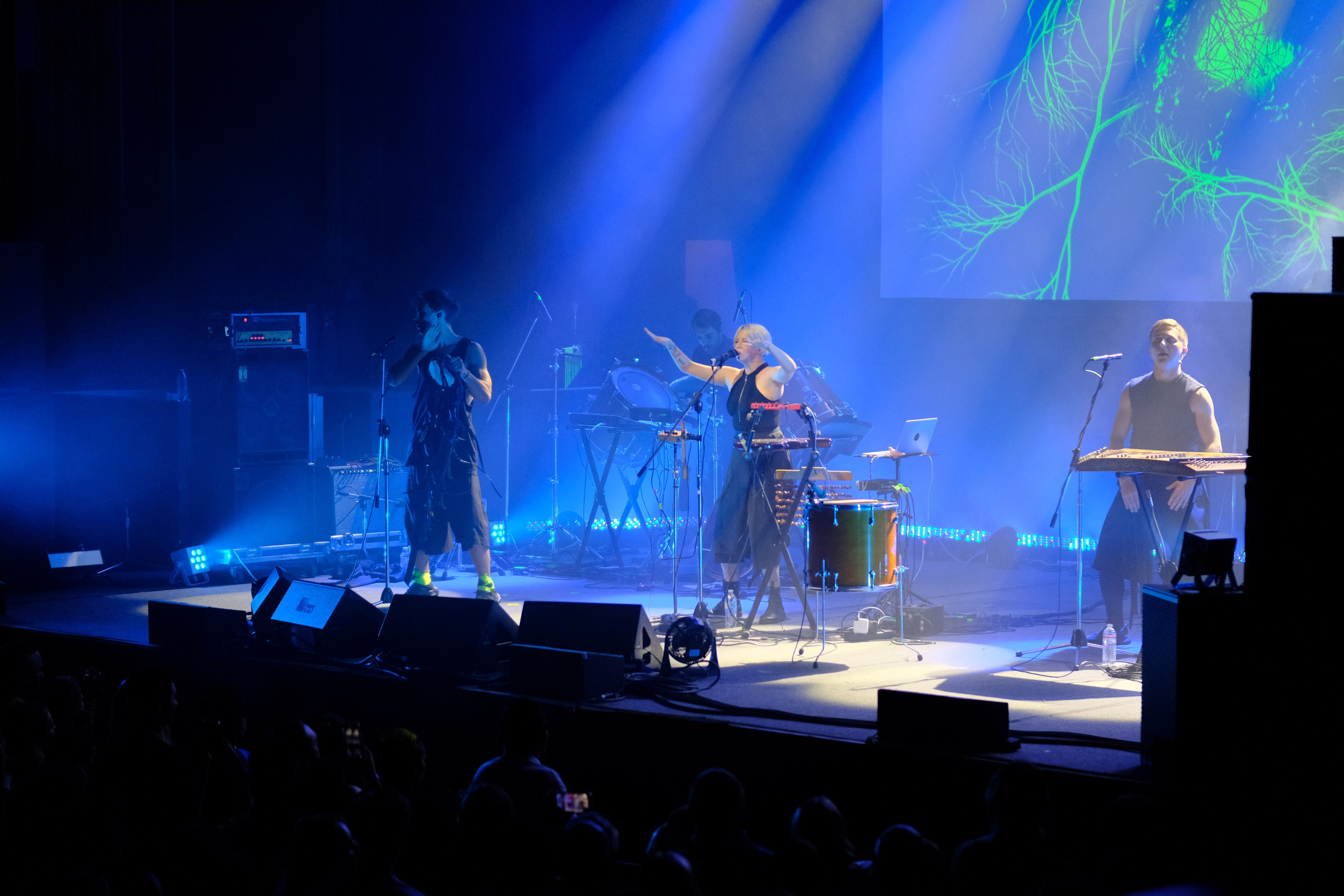 ONUKA. Reportage concert portrait photography in the San Francisco Bay Area