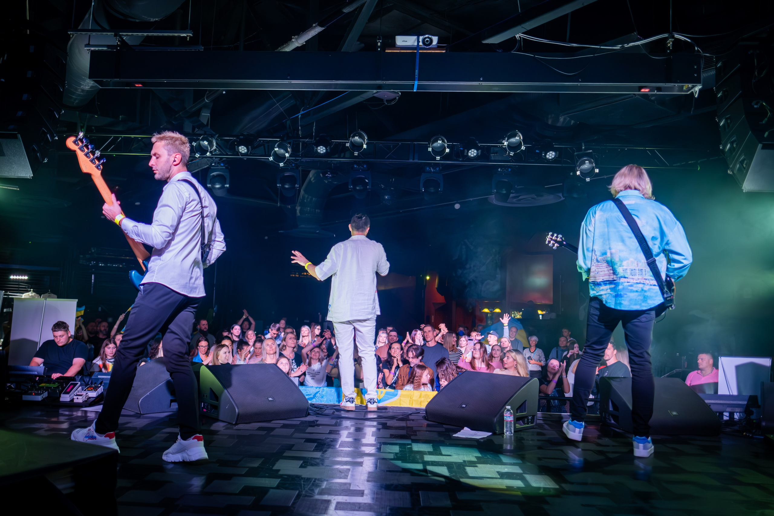 ANTYTILA. Reportage concert portrait photography in the San Francisco Bay Area