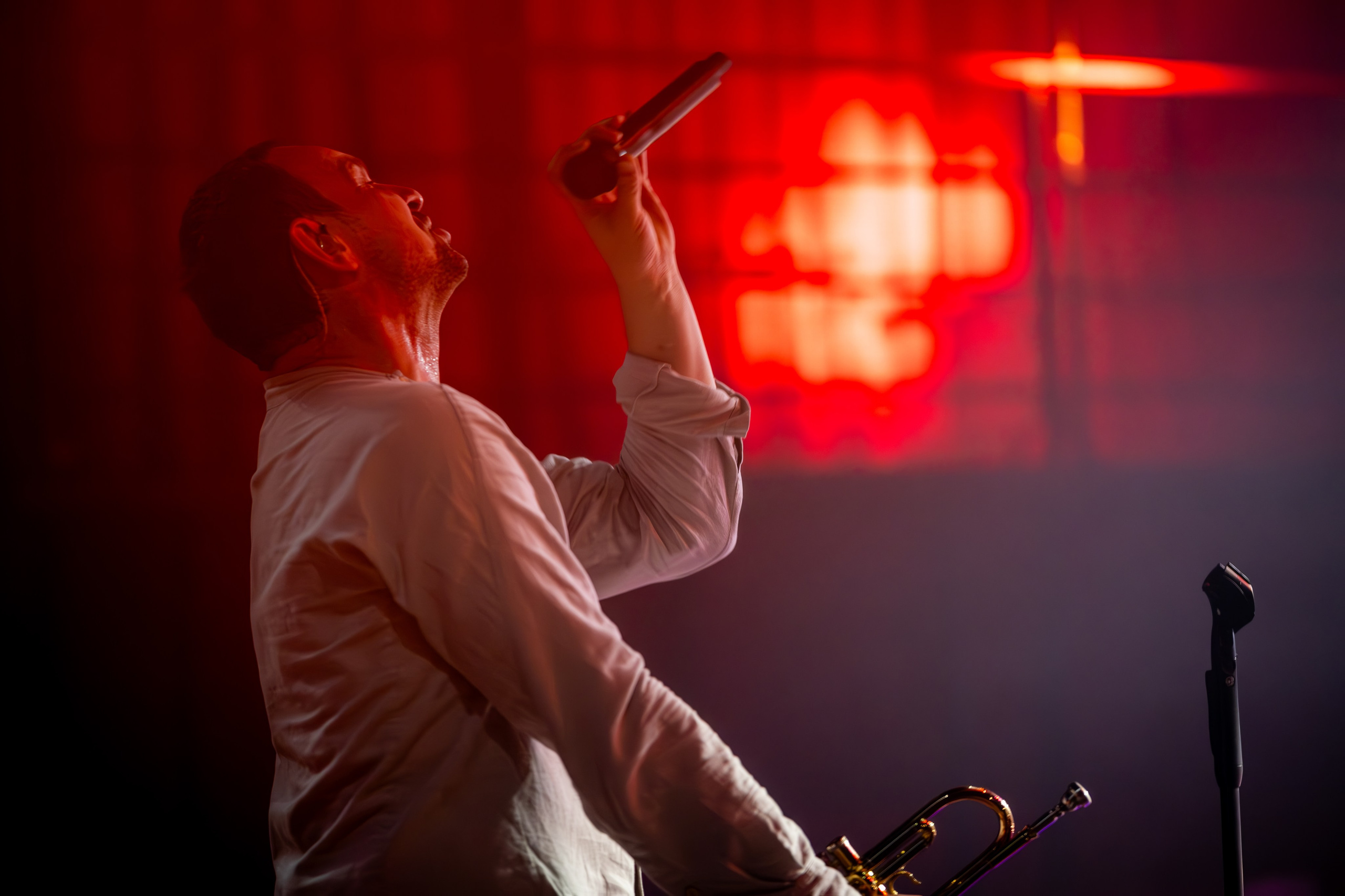 DRUGA RIKA / 2023. Reportage concert portrait photography in the San Francisco Bay Area