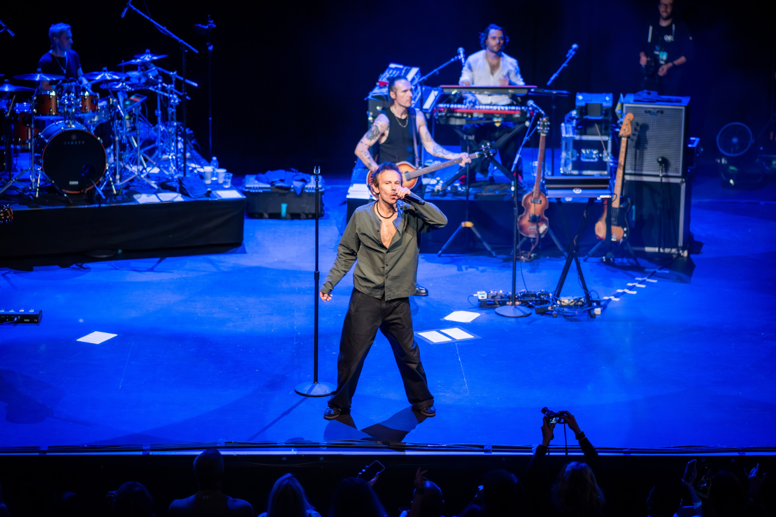 OKEAN ELZY / O.E. 30 / 2024. Reportage concert portrait photography in the San Francisco Bay Area