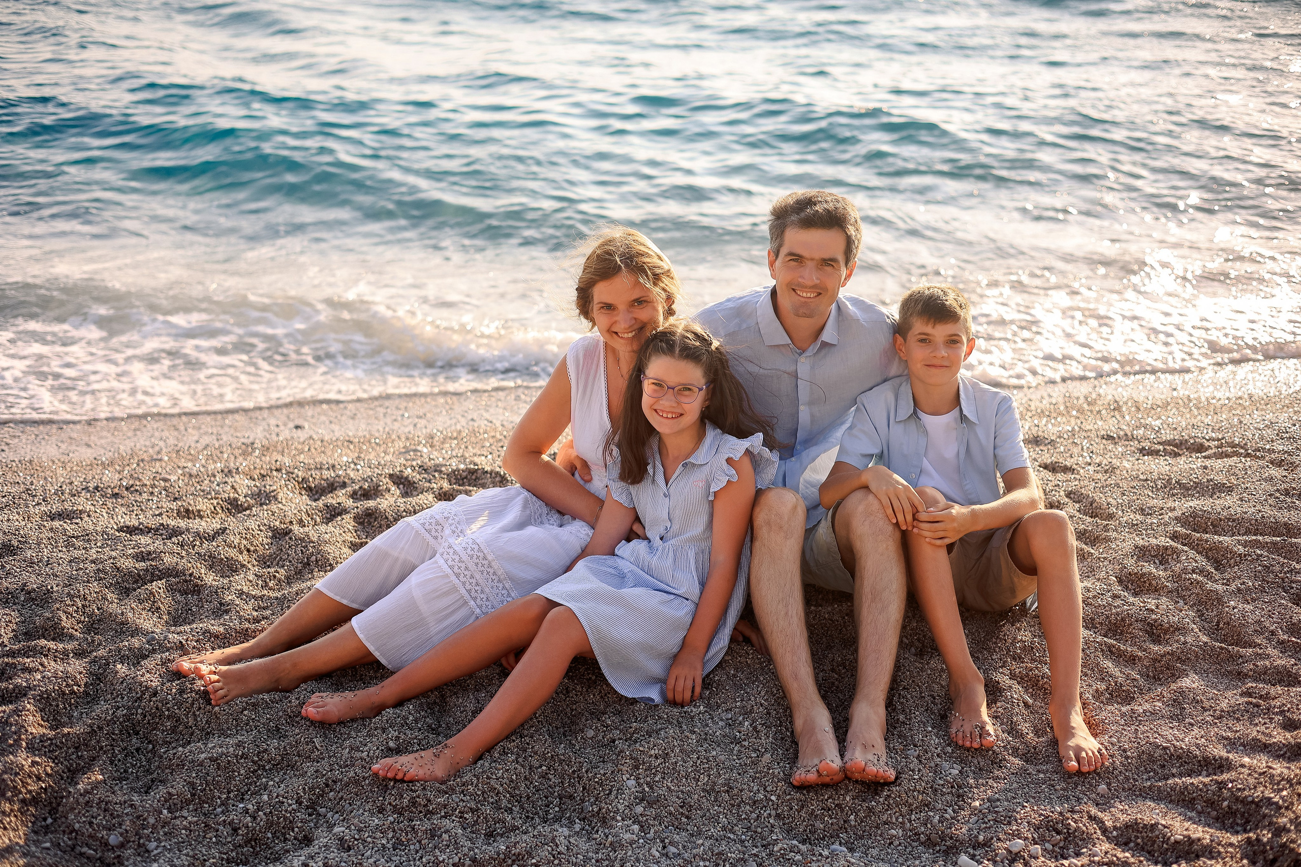 Family shooting in Fethiye. Photographer in Turkey, Antalya, Kemer, Belek, Side, Kas, Fethiye