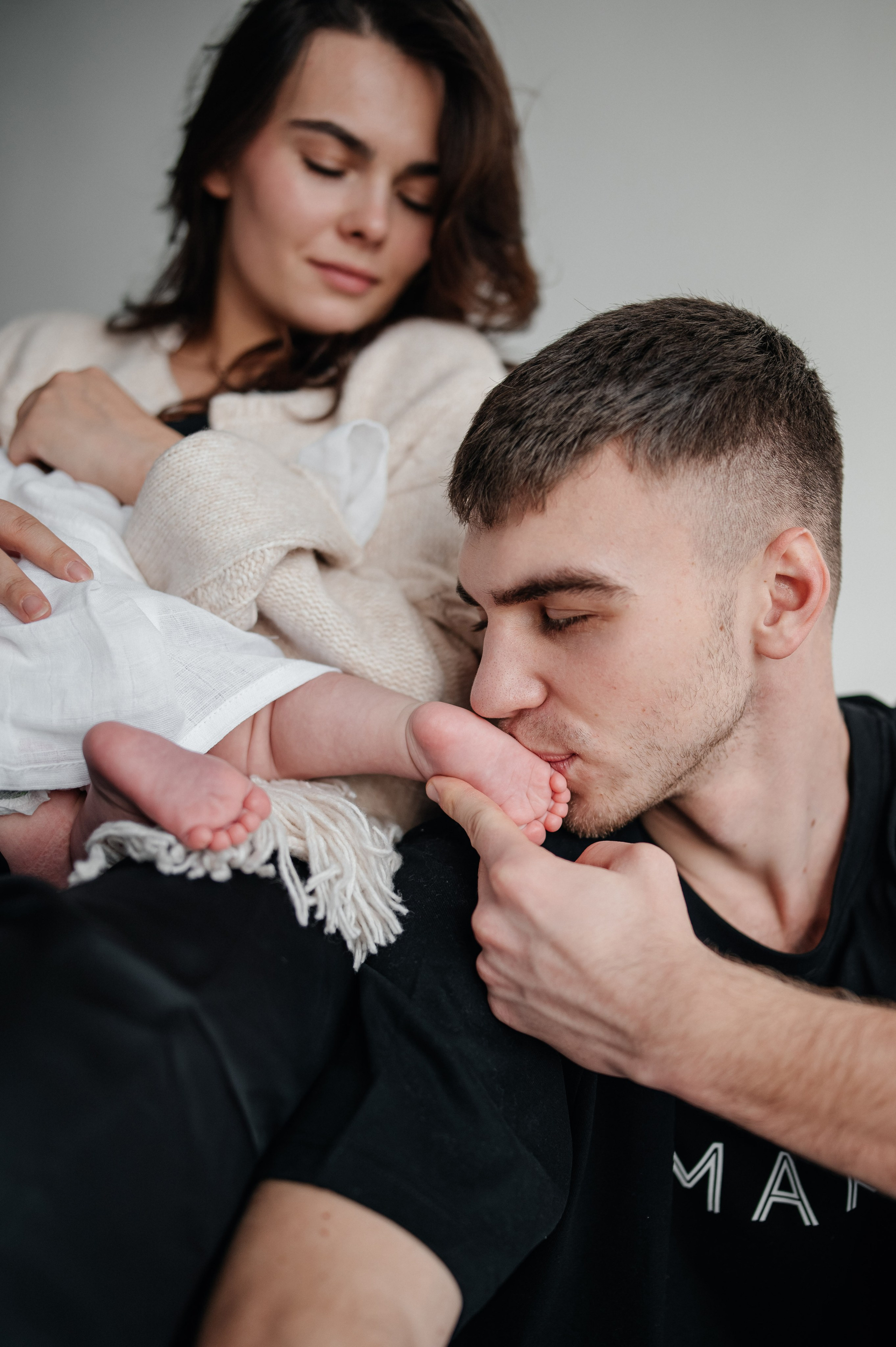 Новый член семьи. Fotograaf Tallinnas | Anna Borunova | Pulmafotograaf ja Perepildid