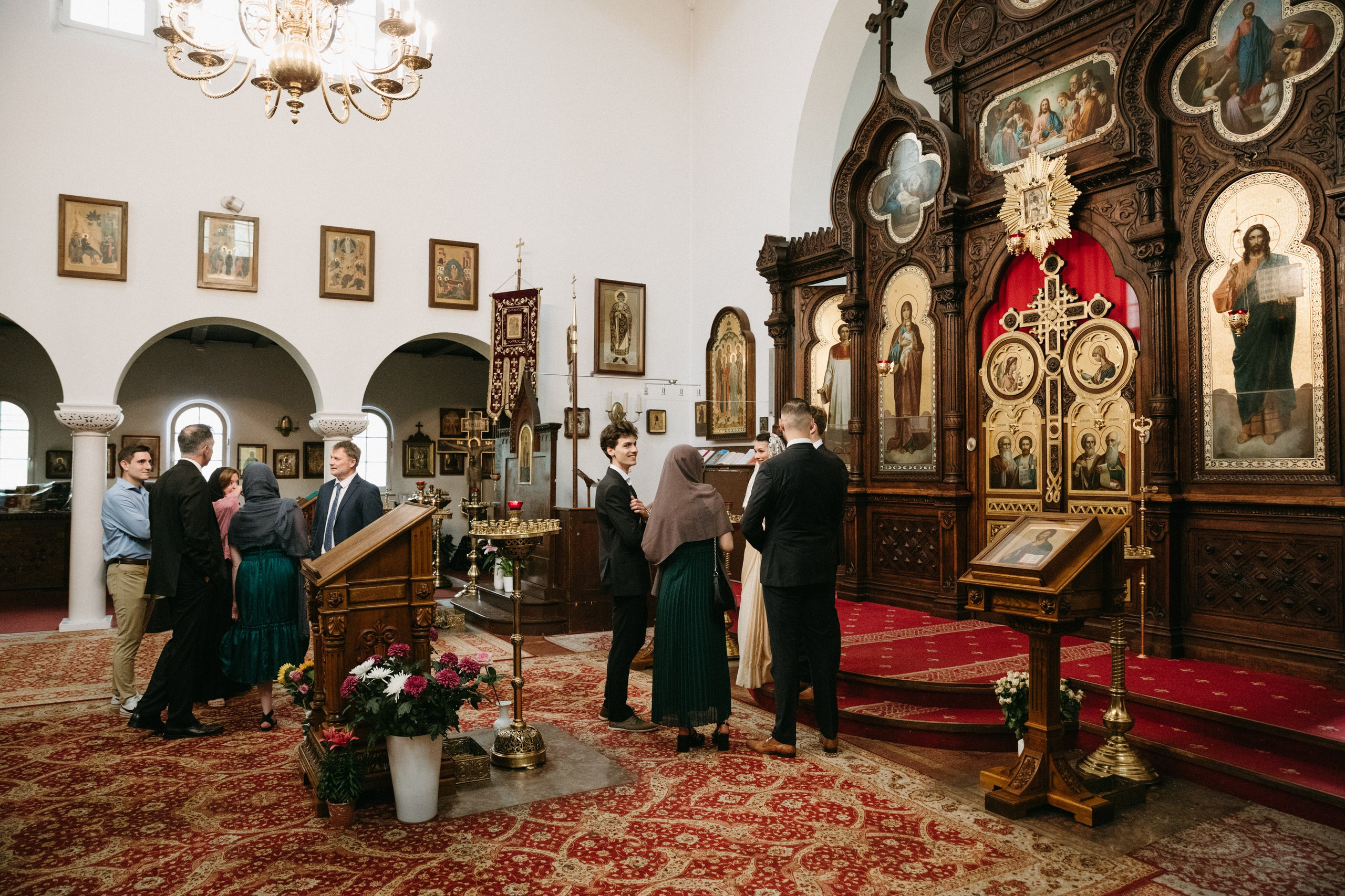 Orthodoxe Hochzeit Berlin | Wilmersdorf & Schloss Köpenick. Hochzeitsfotograf Bodensee & Allgäu | Liliana Berkut