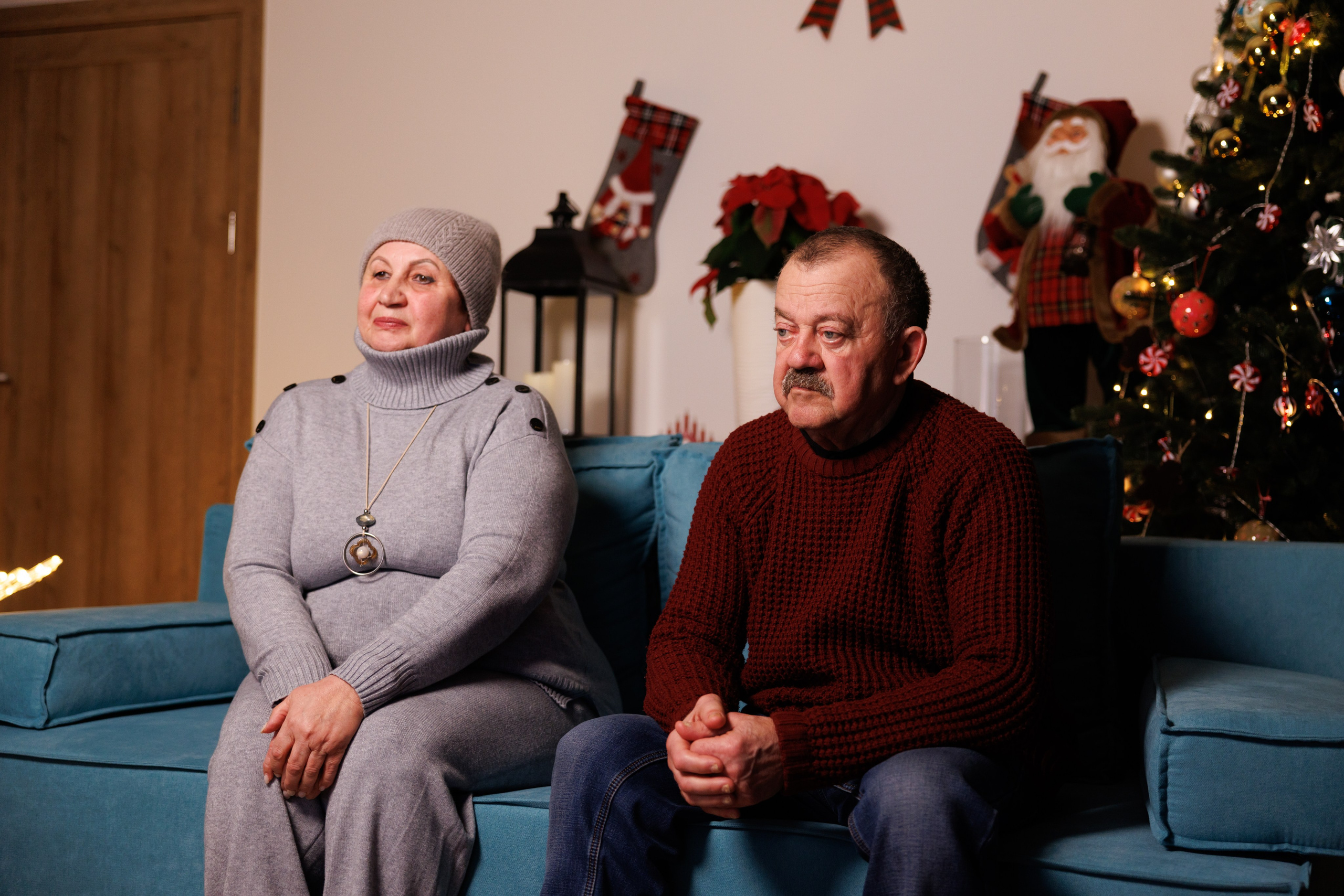 Family Petrushovykh. Senior Chudo Village