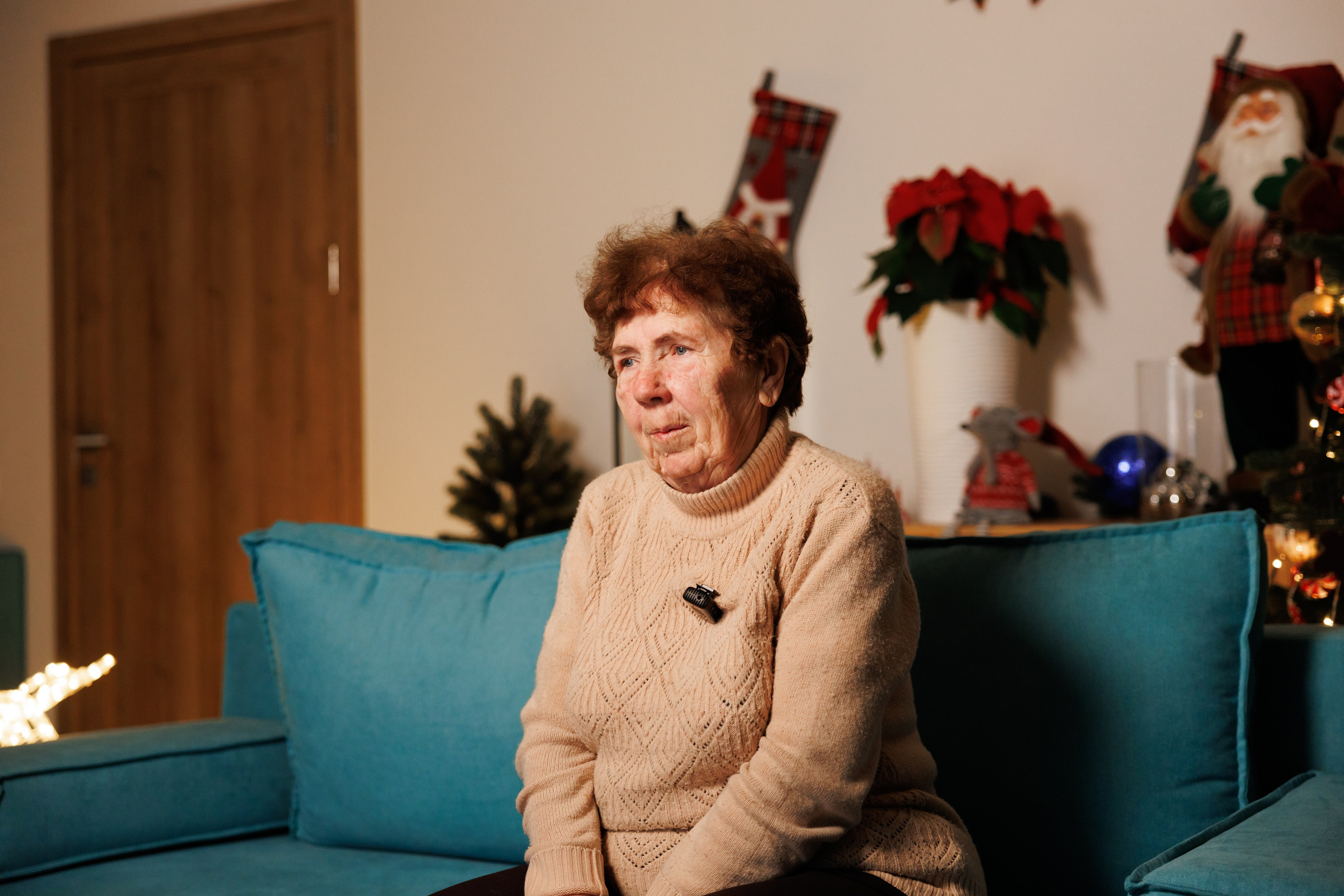 Oleksandra Hordiienko. Senior Chudo Village