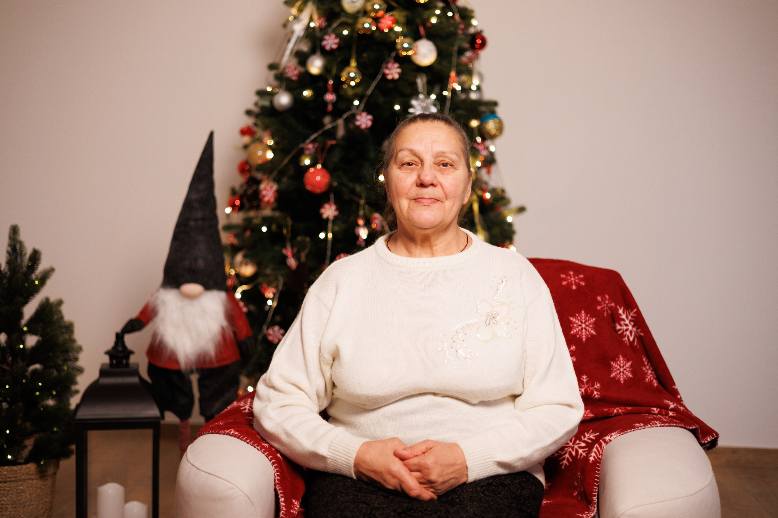 Larysa Kravchenko. Senior Chudo Village