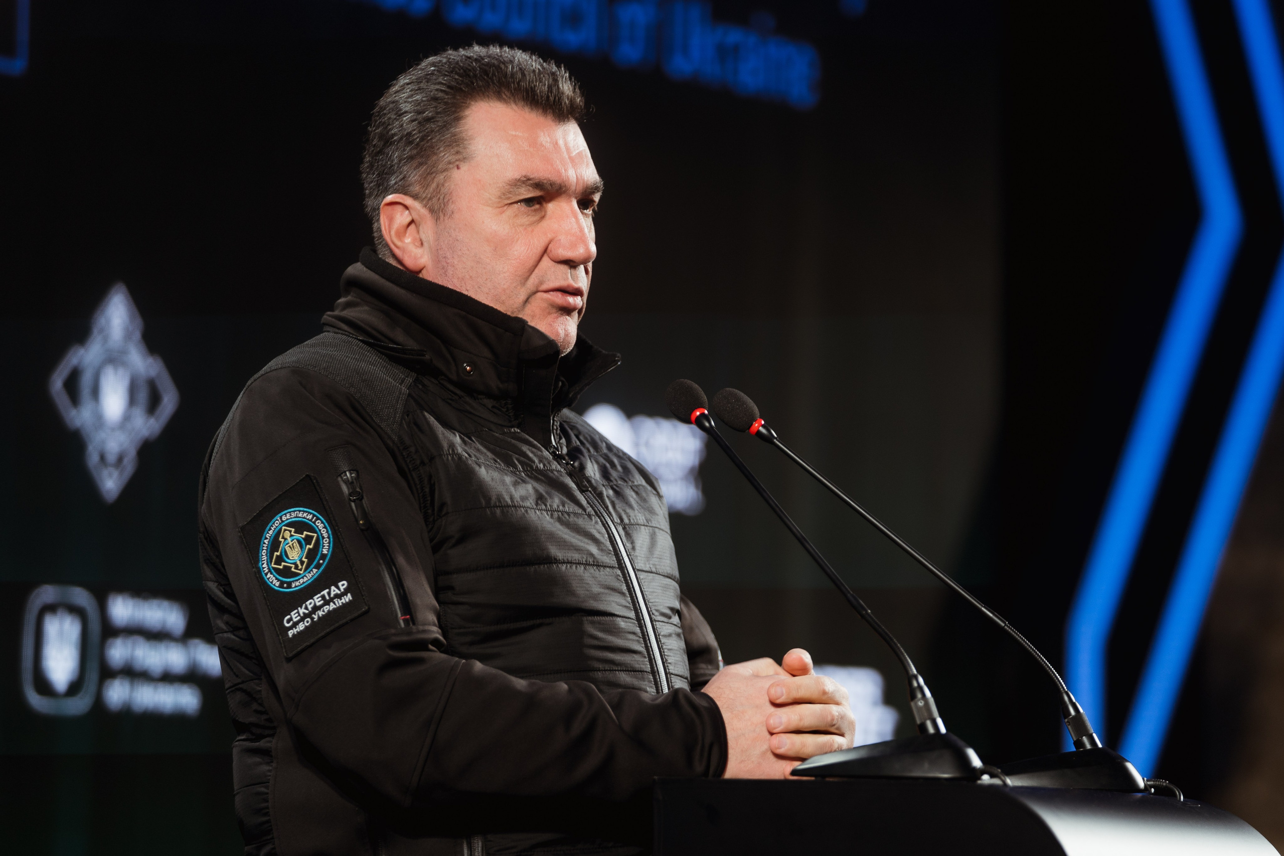 Cyber Resilience Forum. Kostiantyn Holinchenko. Reportage and portrait photographer
