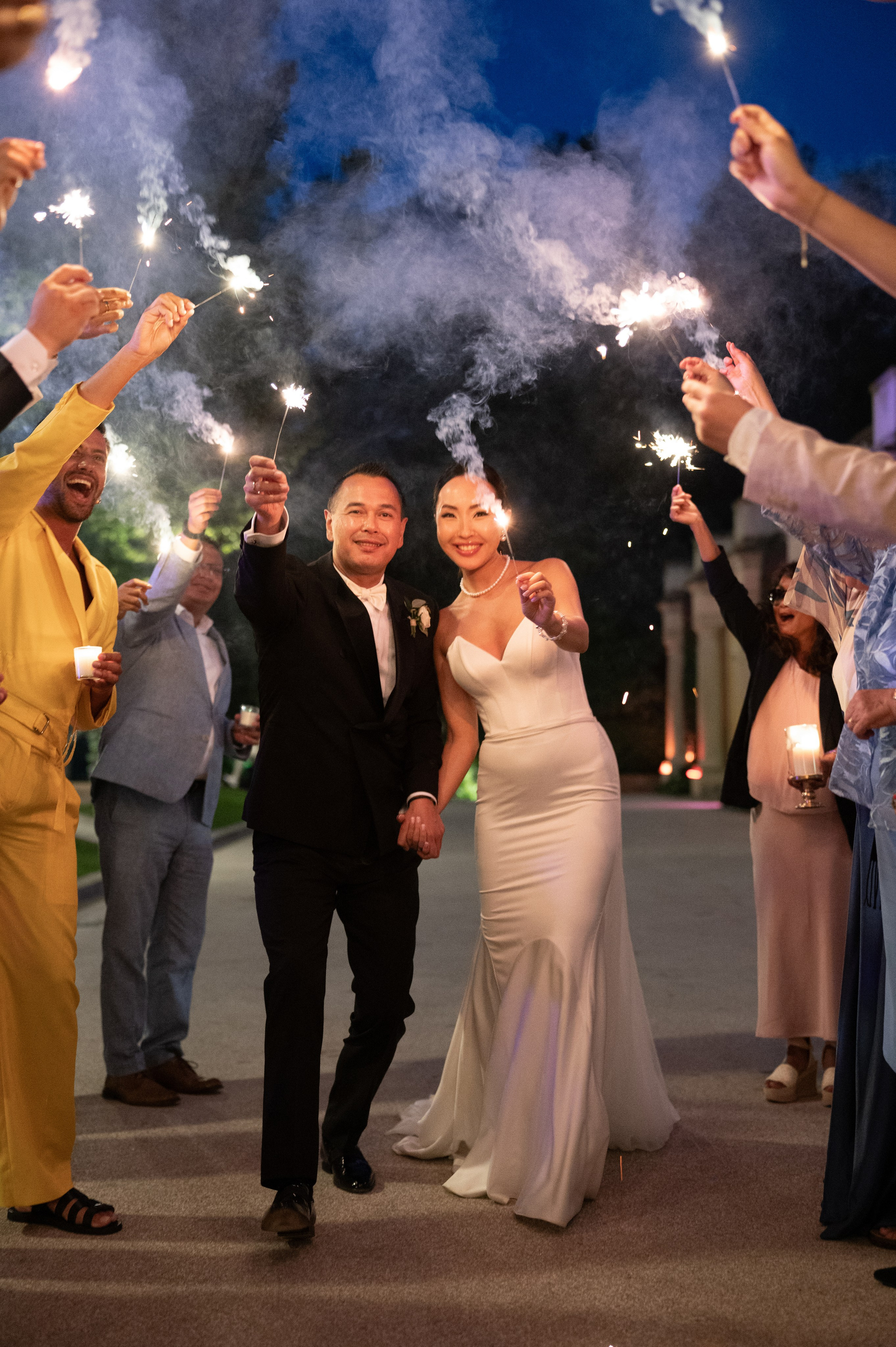 Zhazira & Eugene. Wedding photographer in Spain