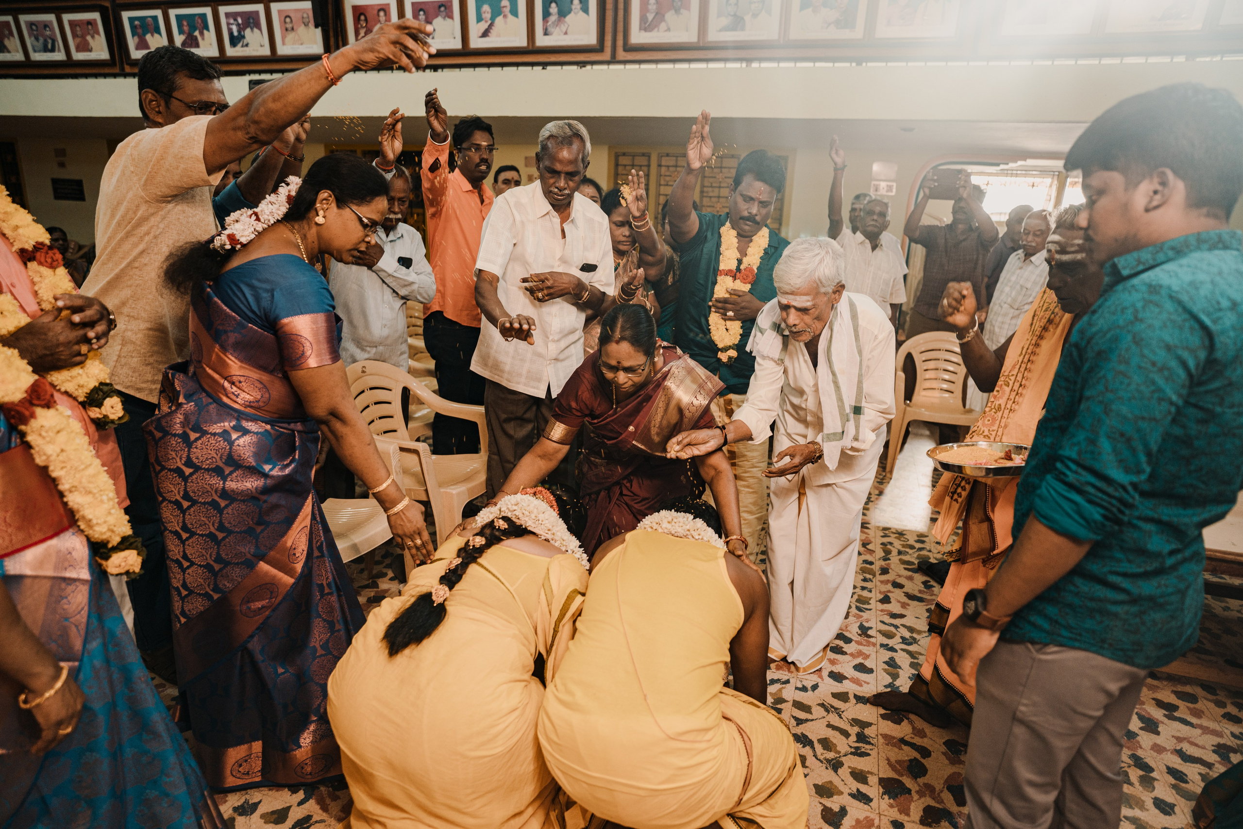 Vignesh & Surya. Agam Vizha