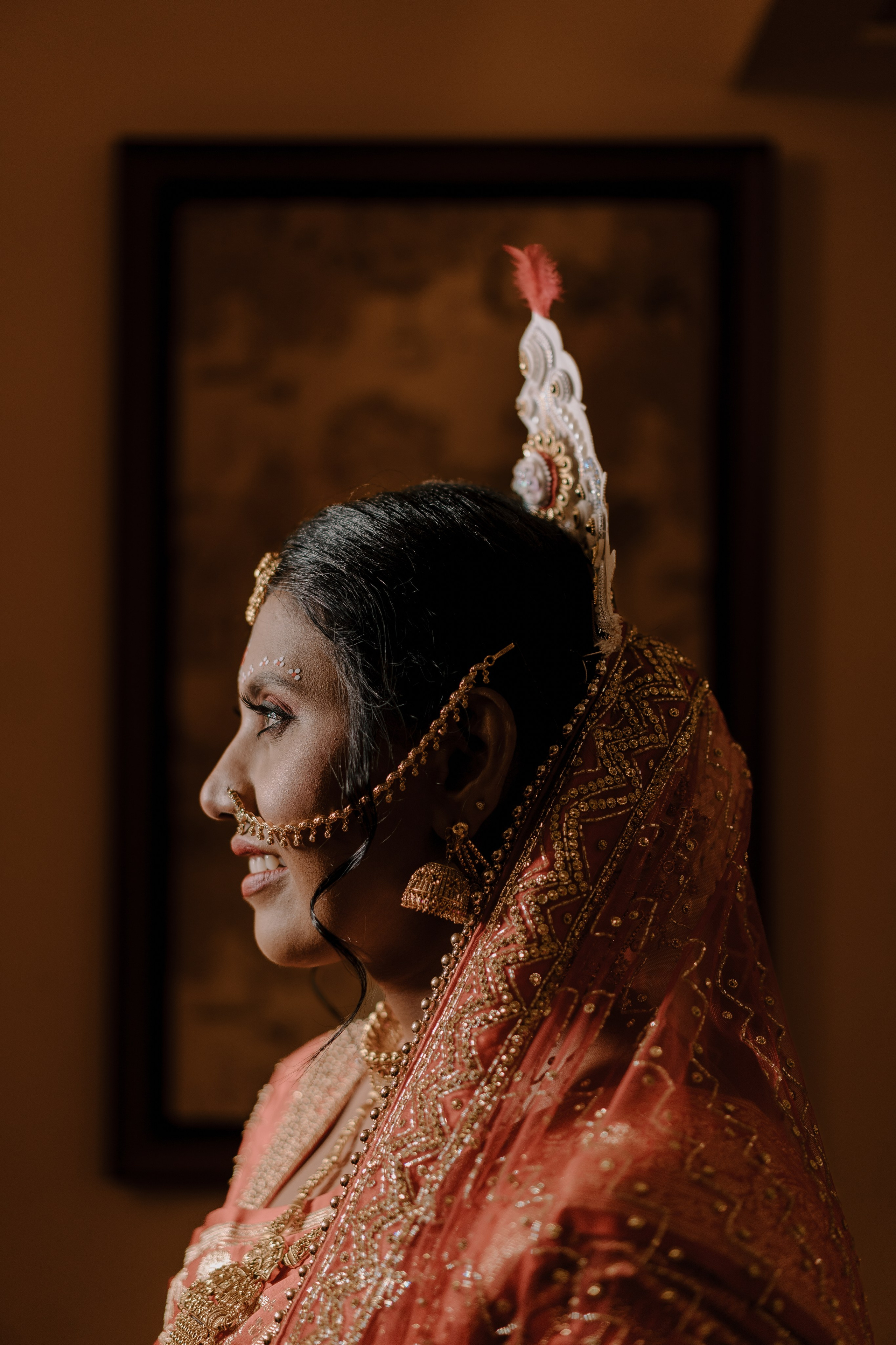 Sagaya & Rakesh. Agam Vizha