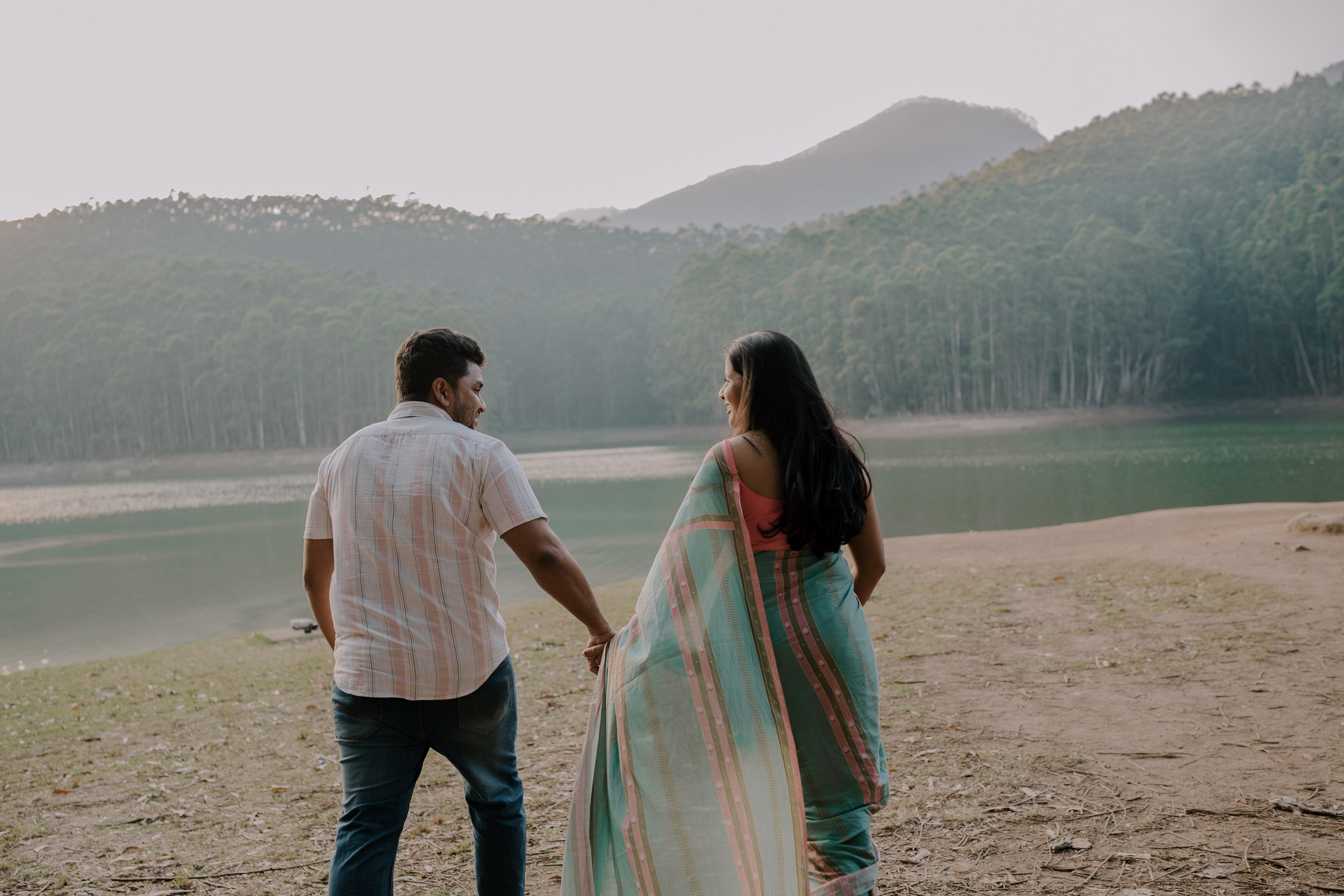 Greeshma & Vignesh. Agam Vizha