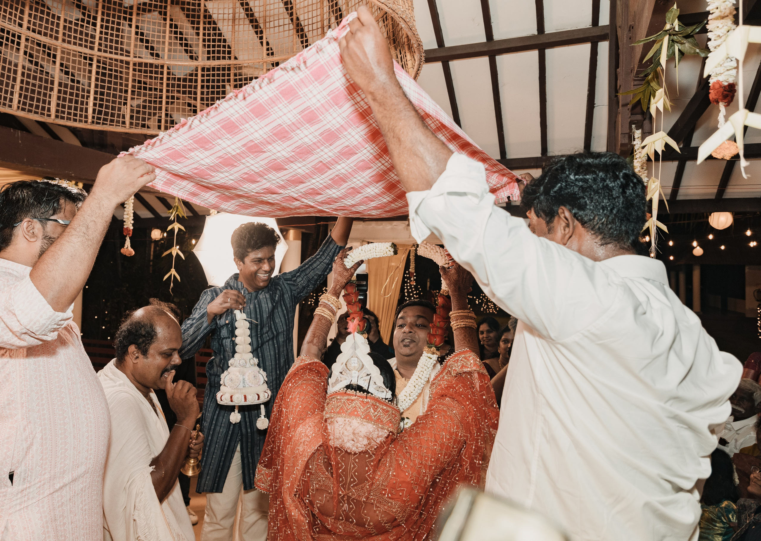 Sagaya & Rakesh. Agam Vizha