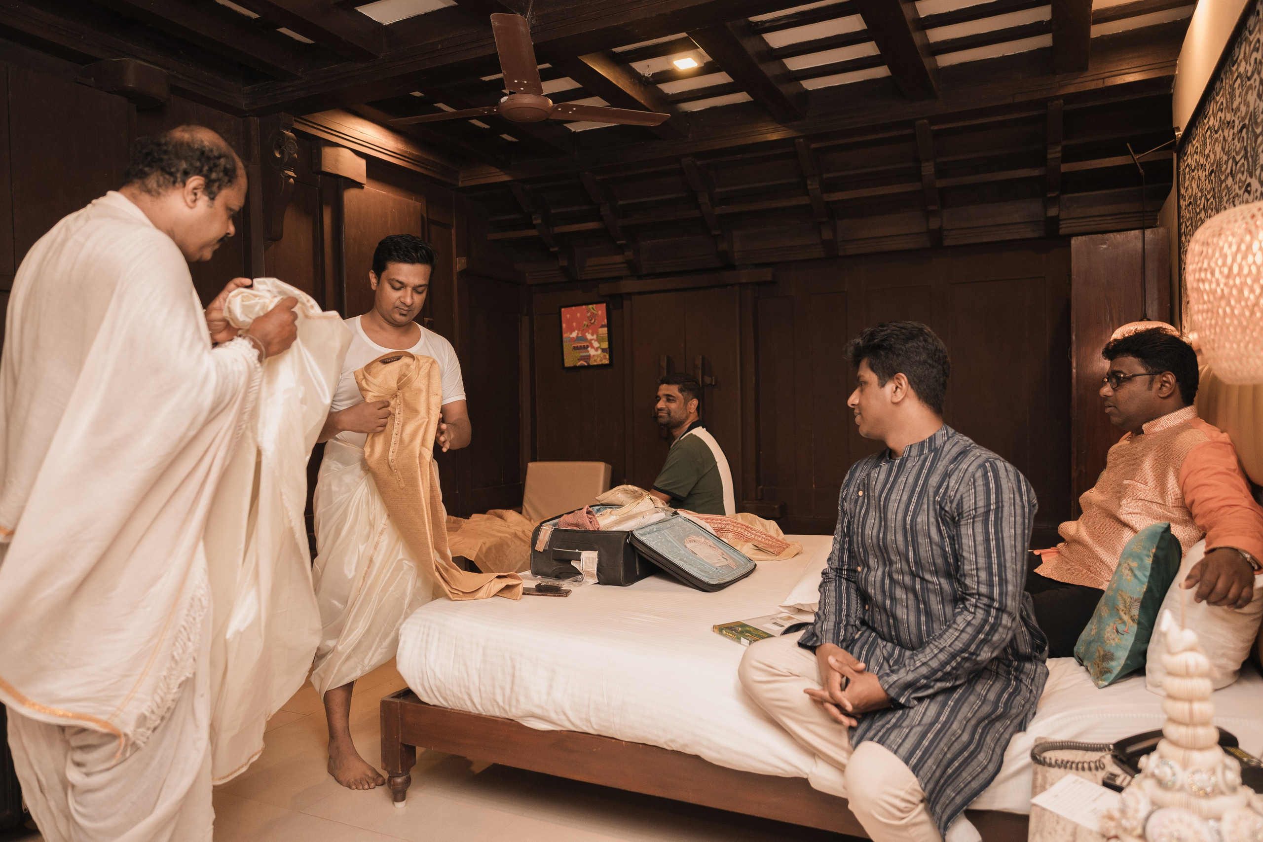 Sagaya & Rakesh. Agam Vizha