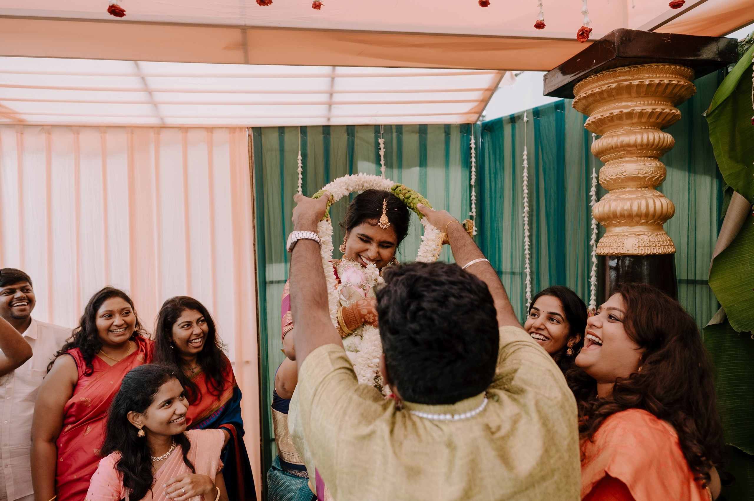 Sahithya & Kavin. Agam Vizha