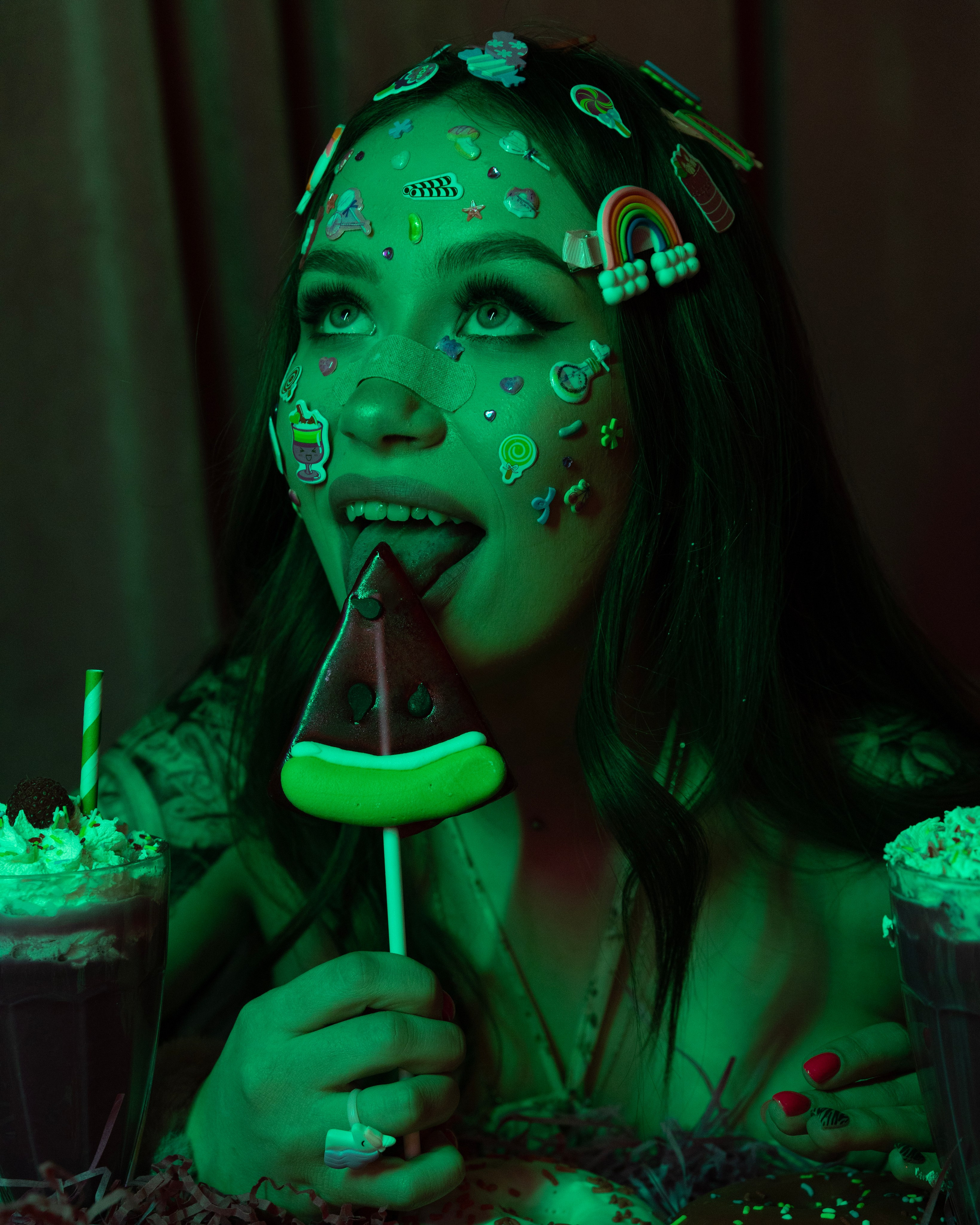 Глубокая ретушь. Аяна Крапивкина — профессиональная ретушь и AI-визуал