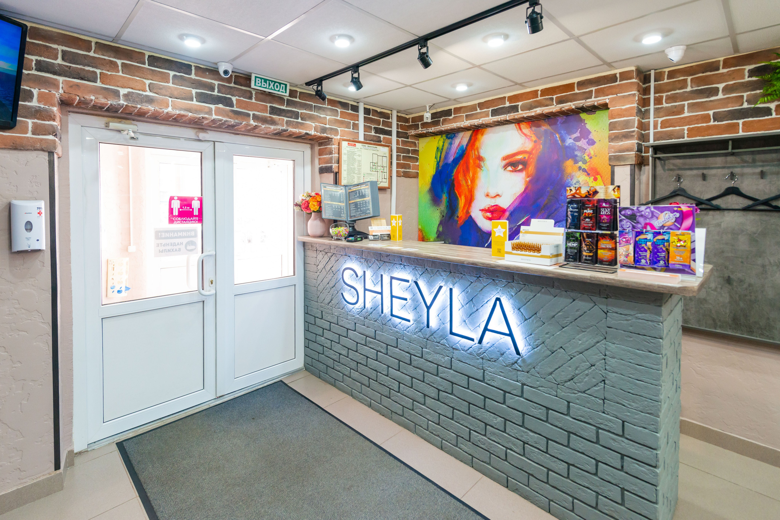 Салон красоты Sheyla. ФОТОГРАФ МЕКСИКА КИНТАНА-РОО