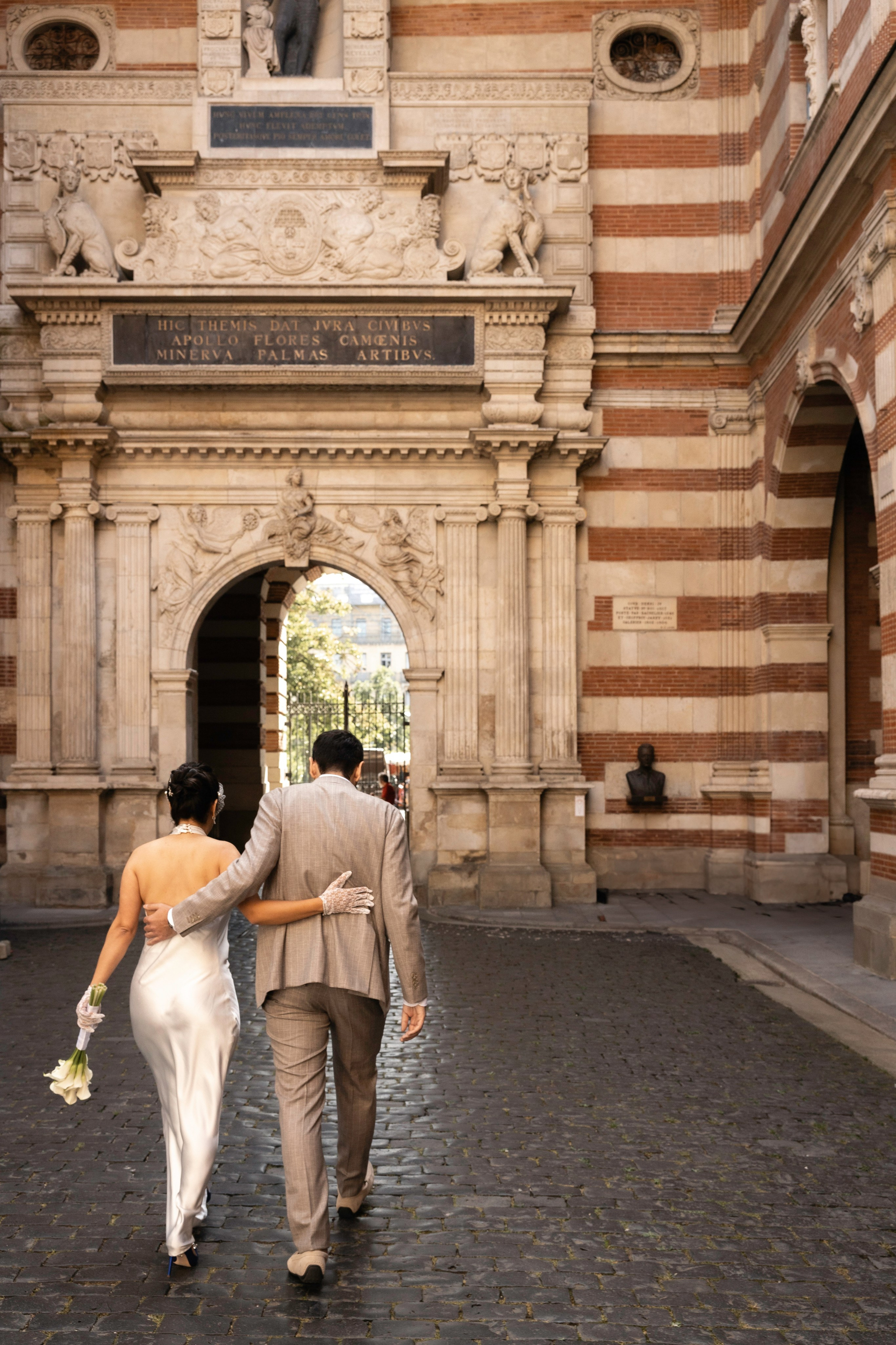 Пега и Пол. Свадьба в Капитолии. Тулуза. Евгения Смирнова — Ваш фотограф в Тулузе и на юго-западе Франции