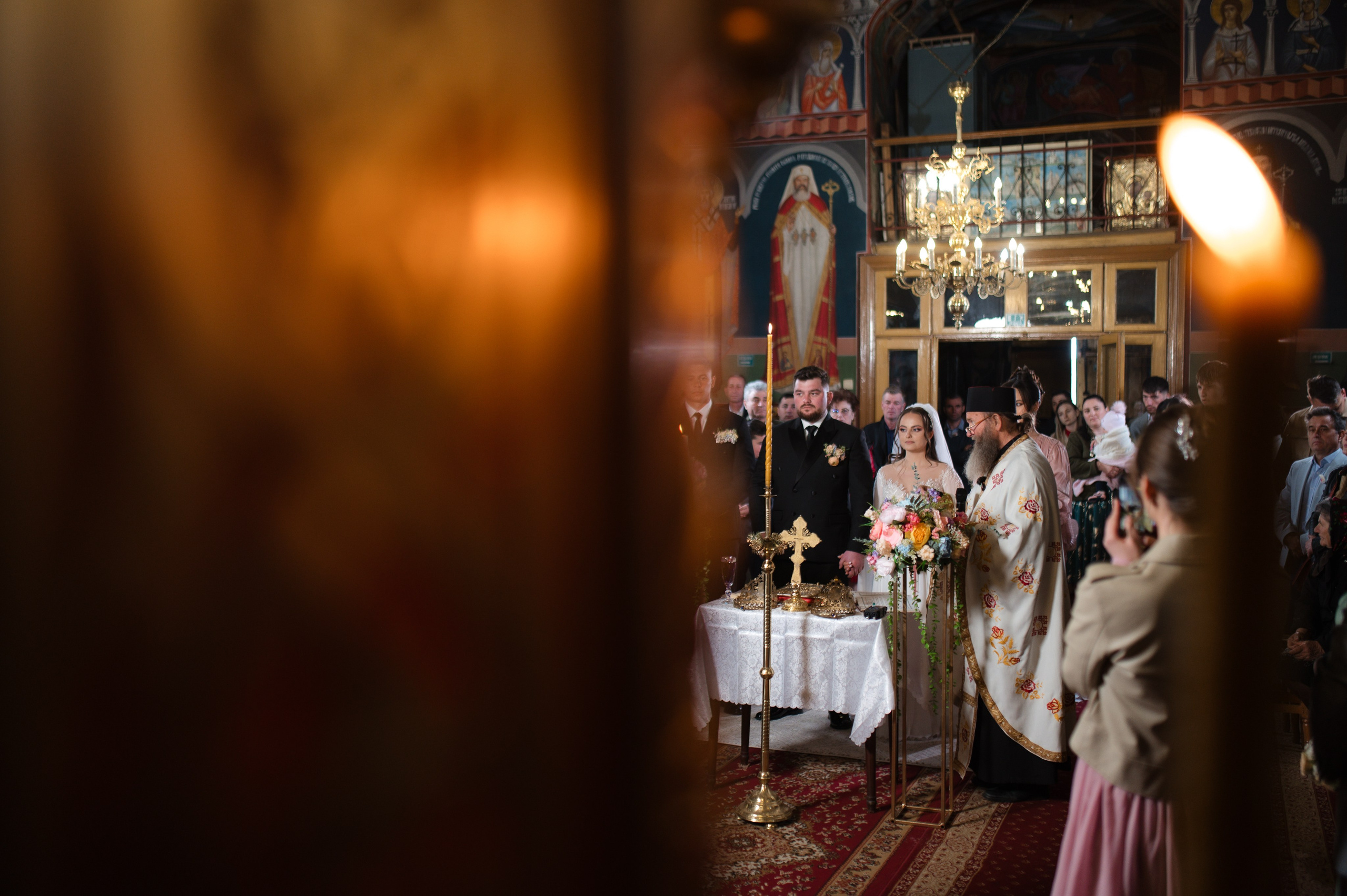Maria + Paul │Aristocratis Târgu Neamț. FotoVizion Iași
