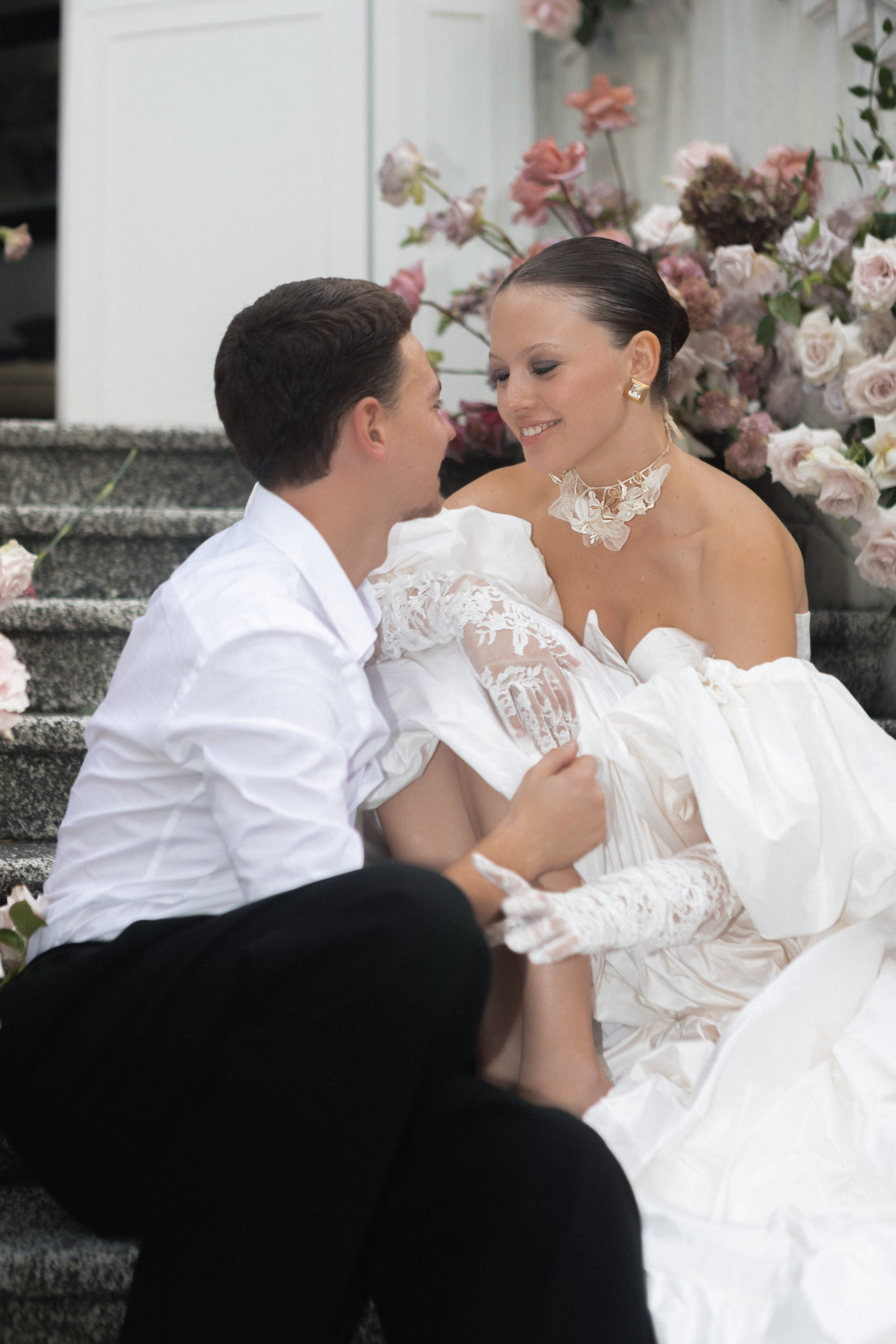 D & S — Lago Maggiore, Italy. Destination Hochzeitsfotografin aus München - Valeria Berk