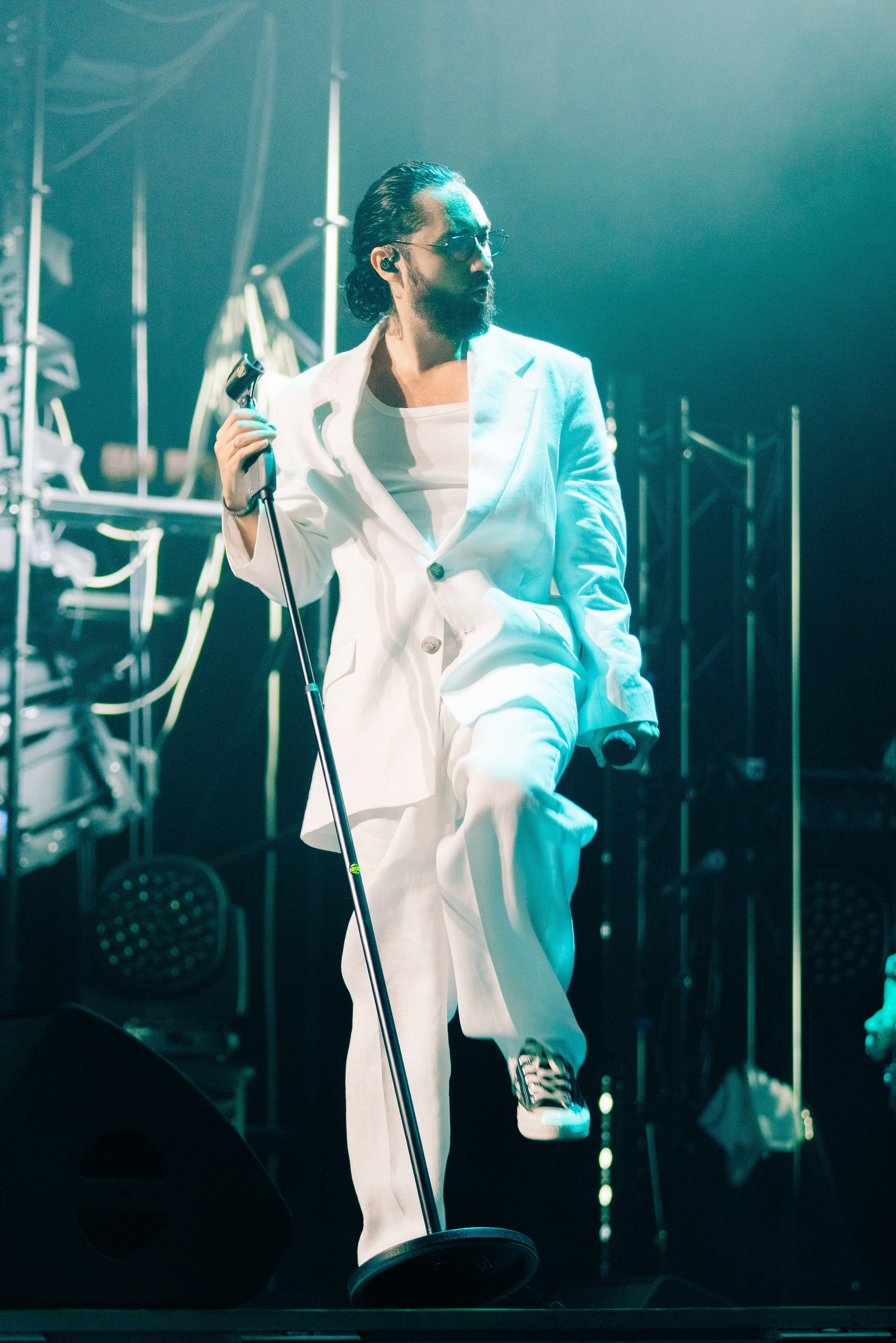 Репортажная съемка выступления артиста МОТ. Фотограф в Узбекистане и Самарканде Джасур Марупов