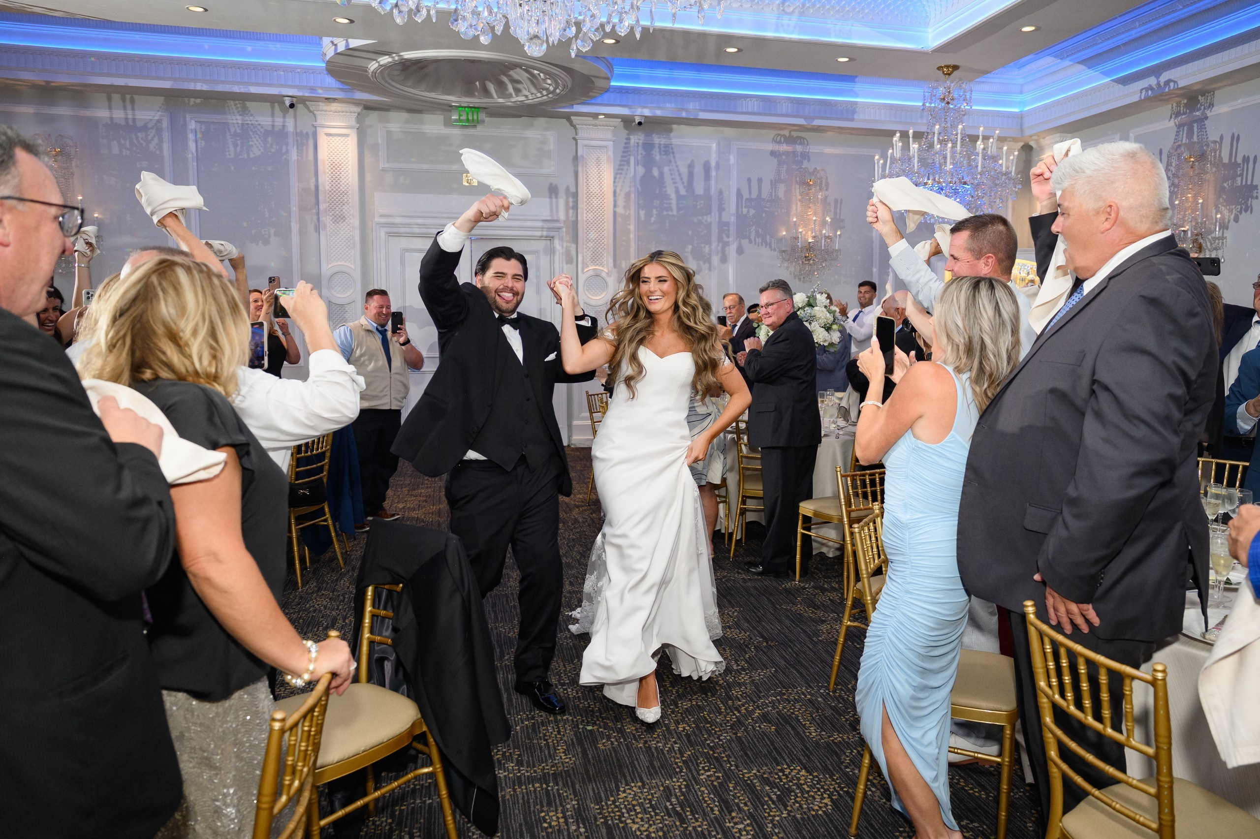 Shannon and Thomas, The Rockleigh, NJ. Luxury Wedding Photography and Cinematography