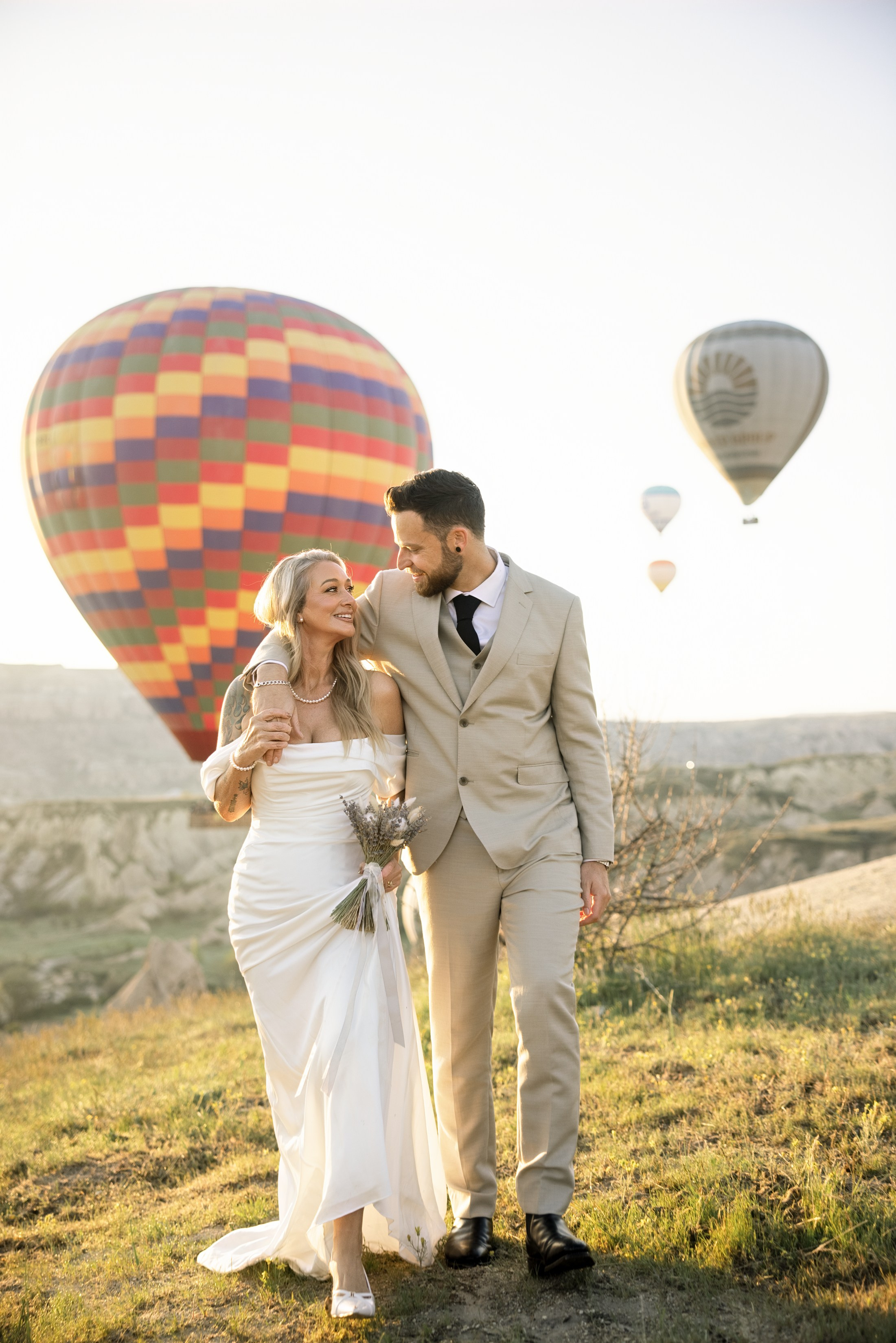 Roydon & Shannon. Фотограф в Каппадокии / Julia Ganch