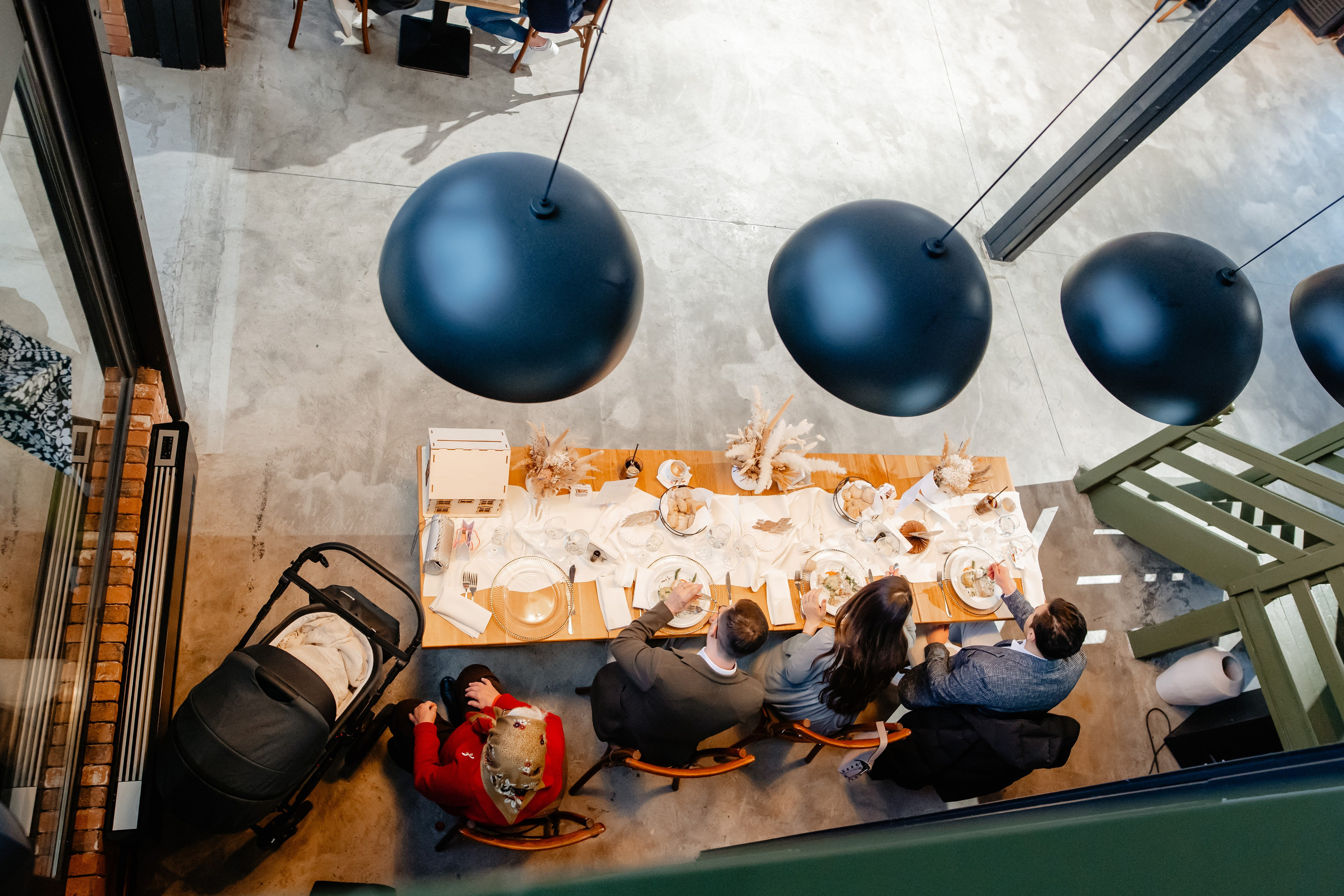 Botez Elvira, Restaurant Daimon Salon Bistro. Ana Maria Dragan Fotograf Evenimente