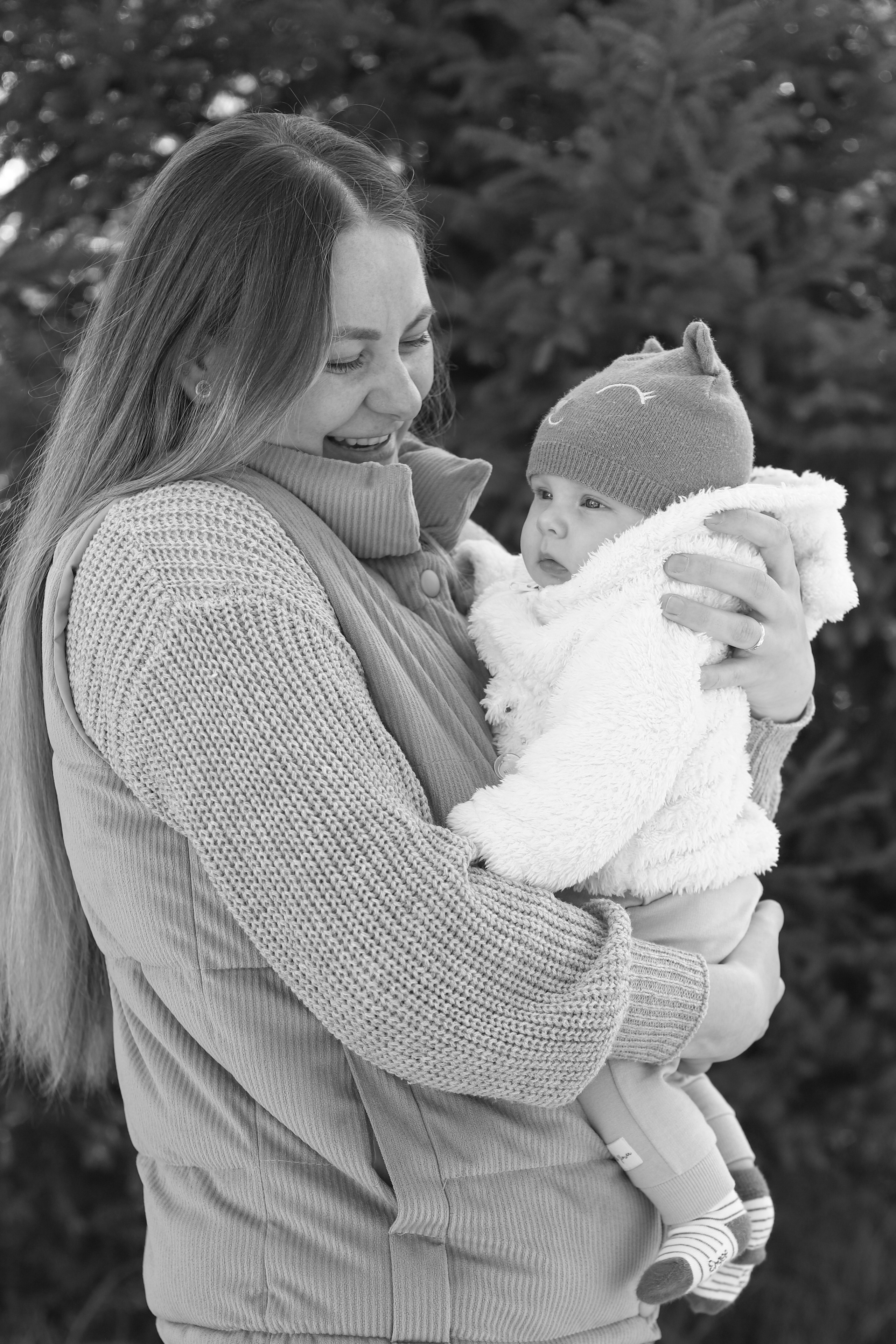 Mama und Baby. Olena Fritz Fotografie