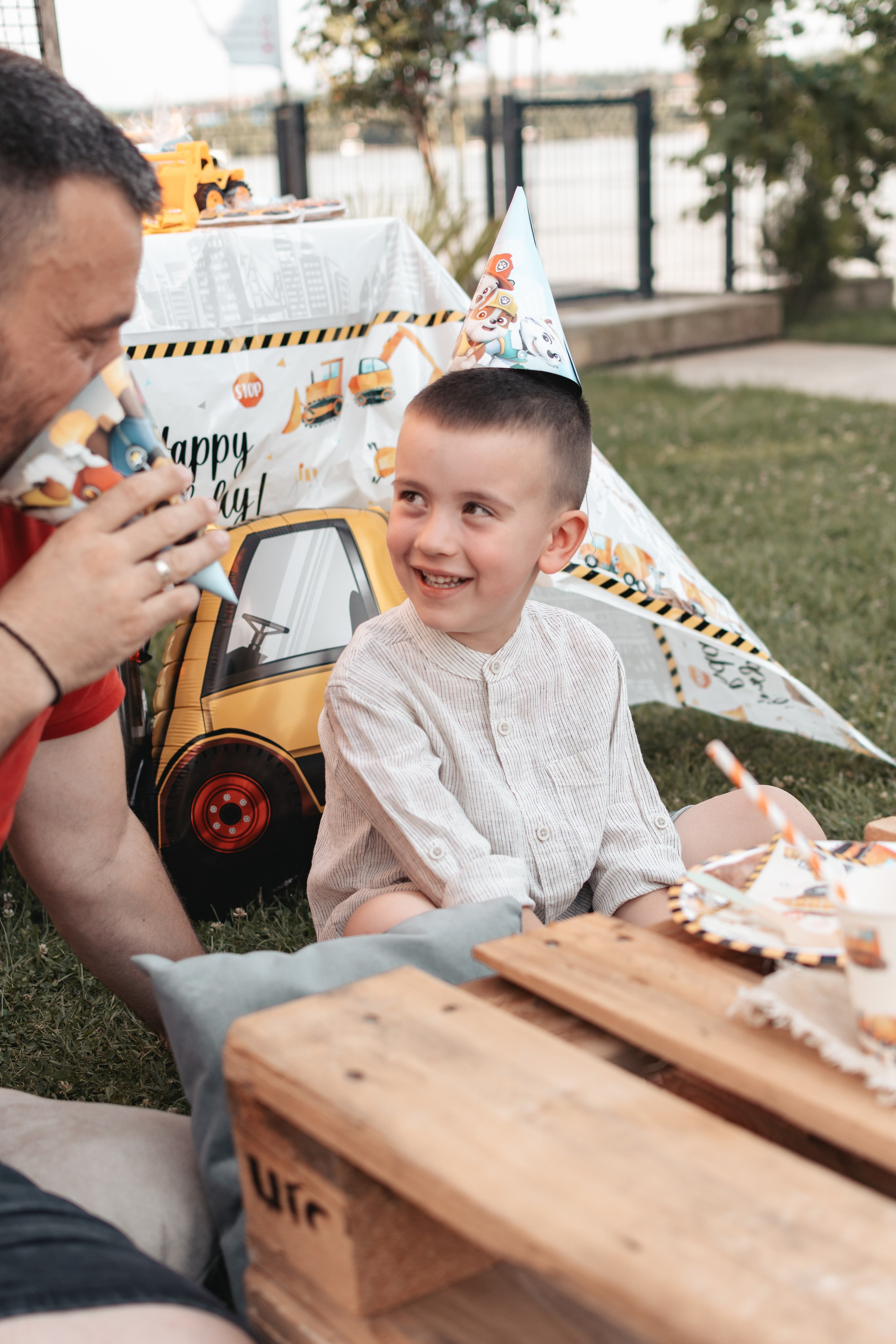Jakov, rođendan. BambinaaPhotography