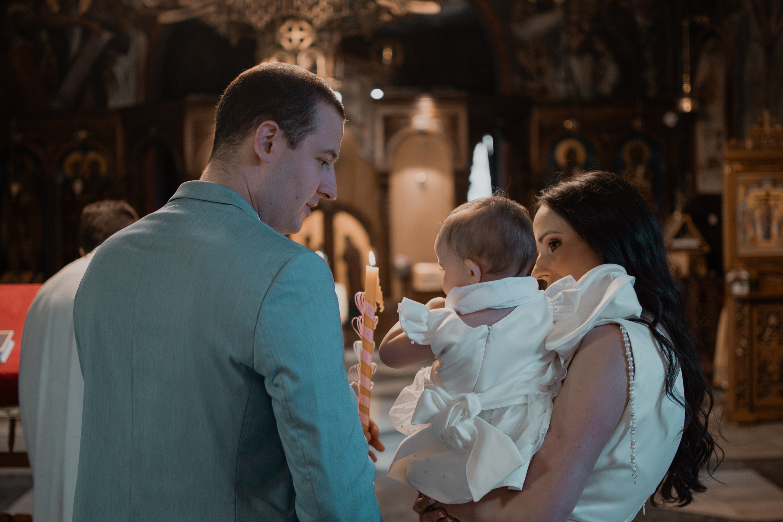 Sofija, krštenje i rođendan. BambinaaPhotography