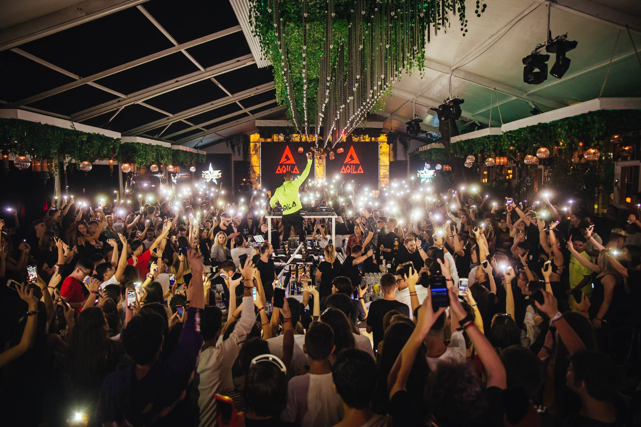 Party Club Boa. MDimaFotoStudio. Fotograf de nuntă, evenimente private și de familie