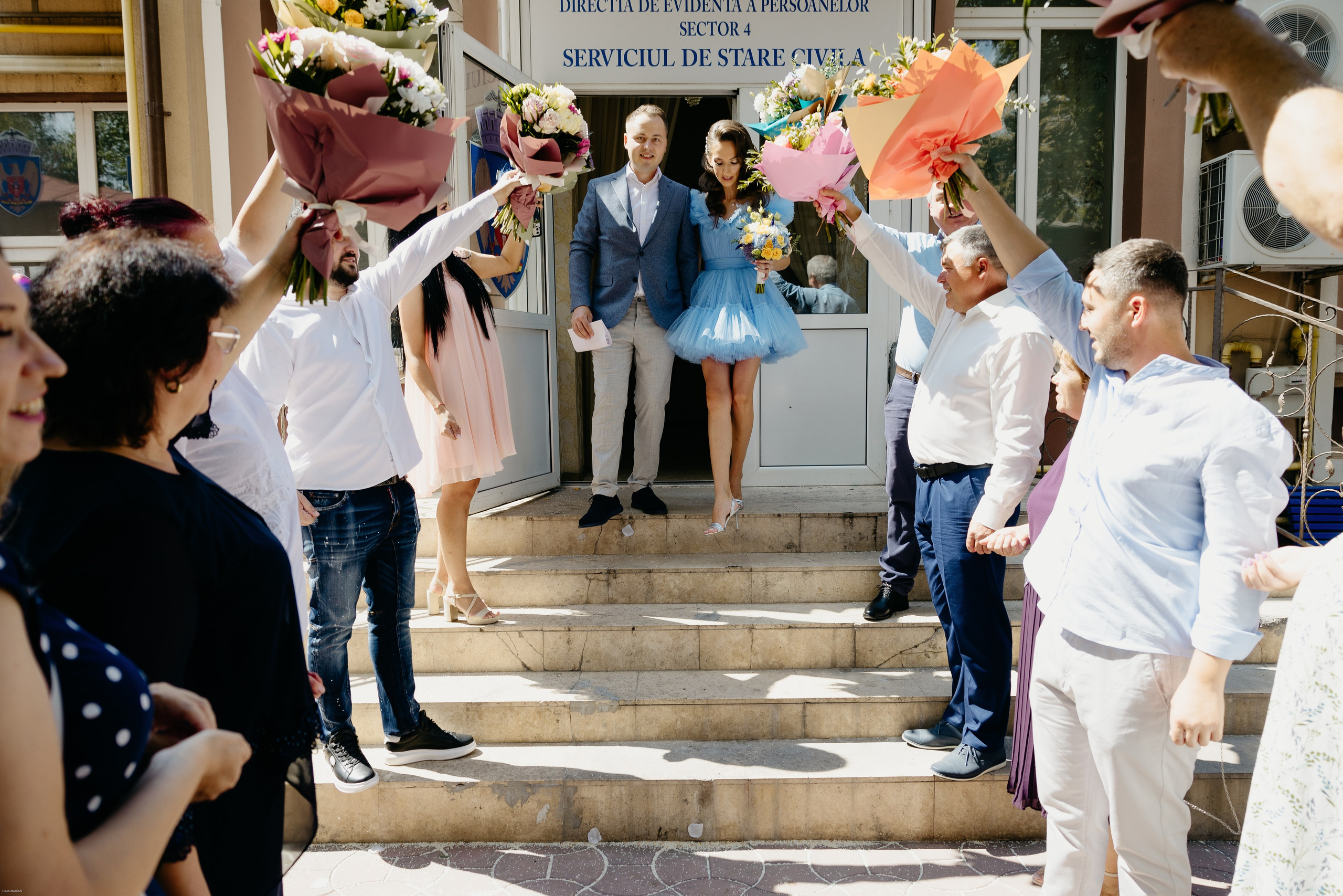 Cununie civila sector 4 MdimaFotoStudio. MDimaFotoStudio. Fotograf de nuntă, evenimente private și de familie