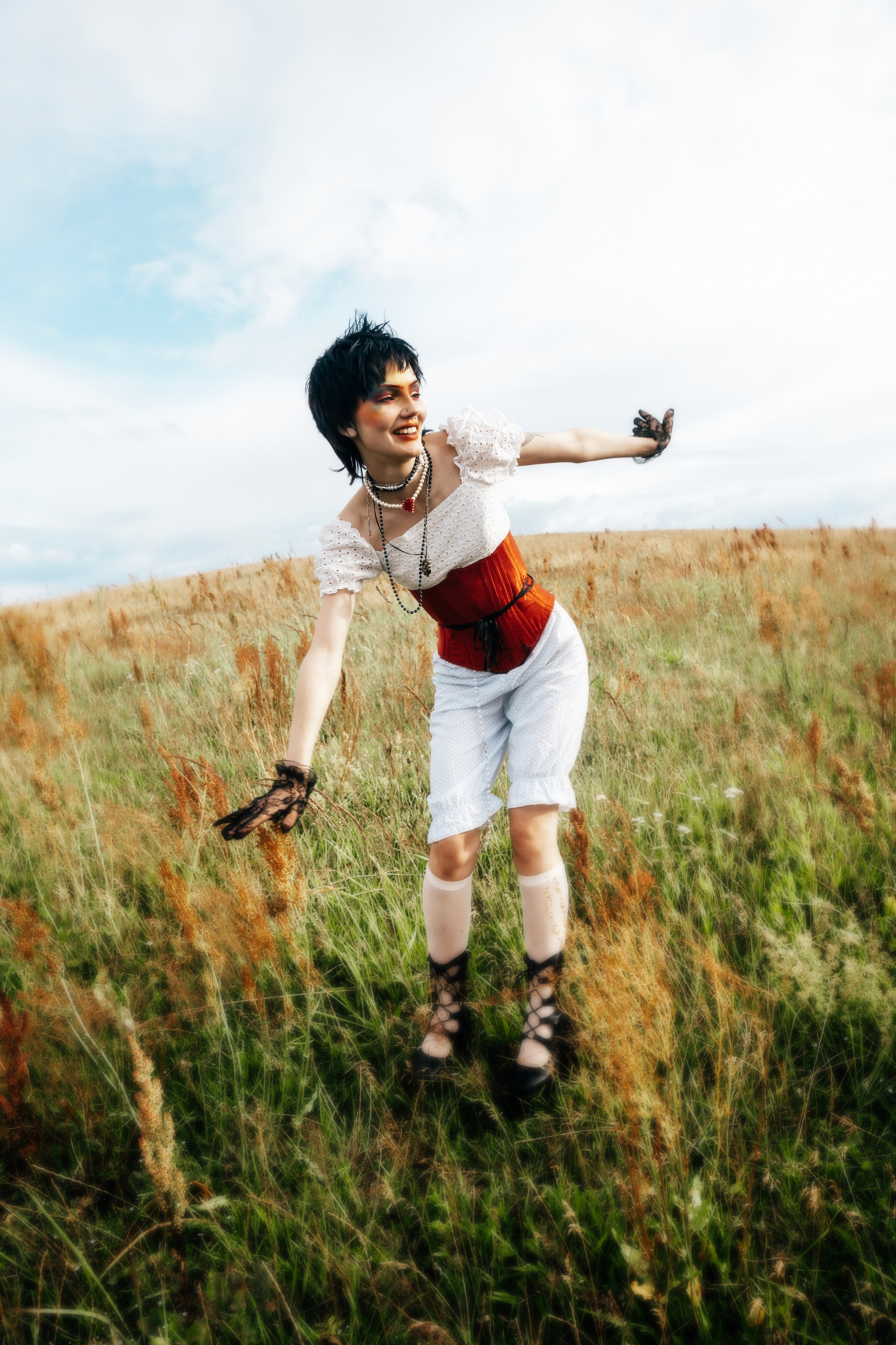 ESCAPISM. Anna Omni — concept photographer and digital artist in Riga, Latvia