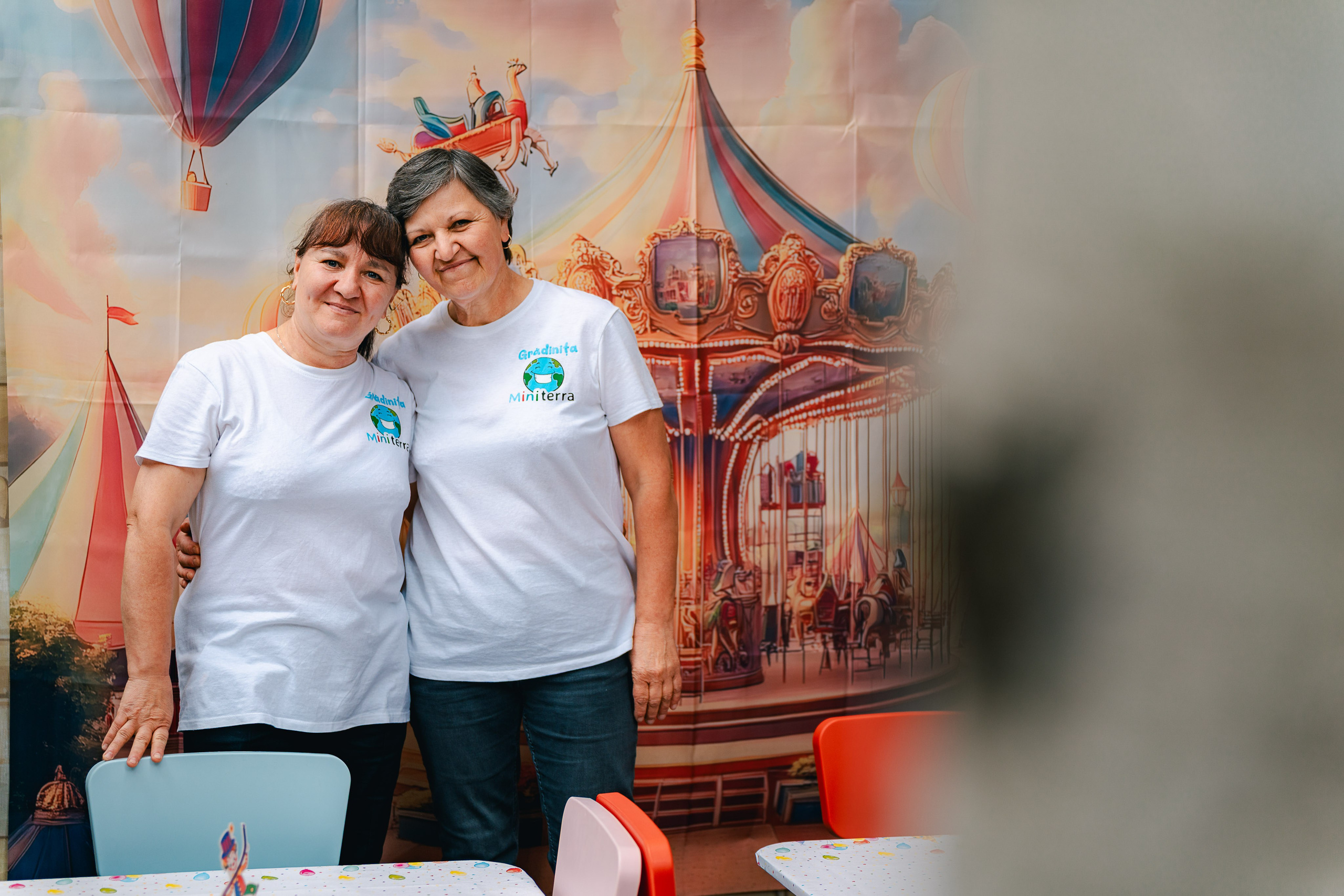 Miniterra Carusel. Liviu Andrei - Fotograf