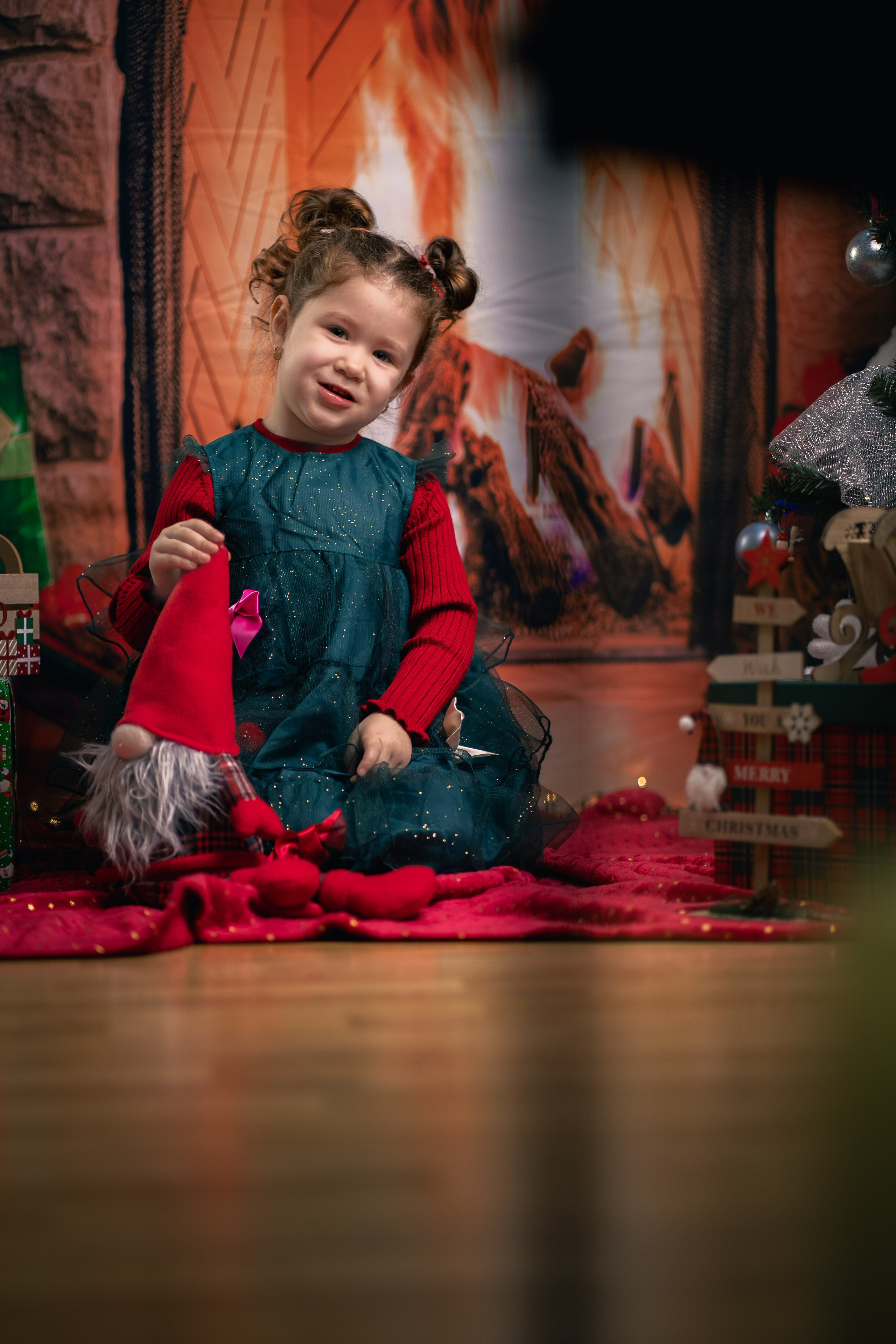 Sedinta foto Craciun — Gradinita Miniterra. Liviu Andrei - Fotograf