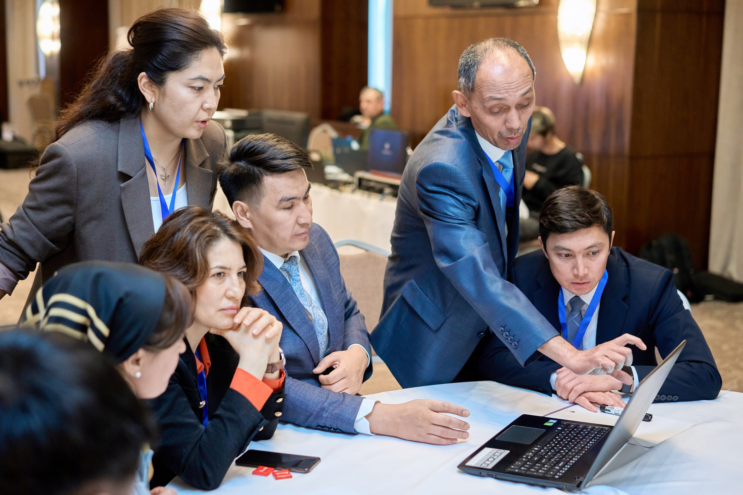 Официальные мероприятия. Фотограф Вотинов Николай