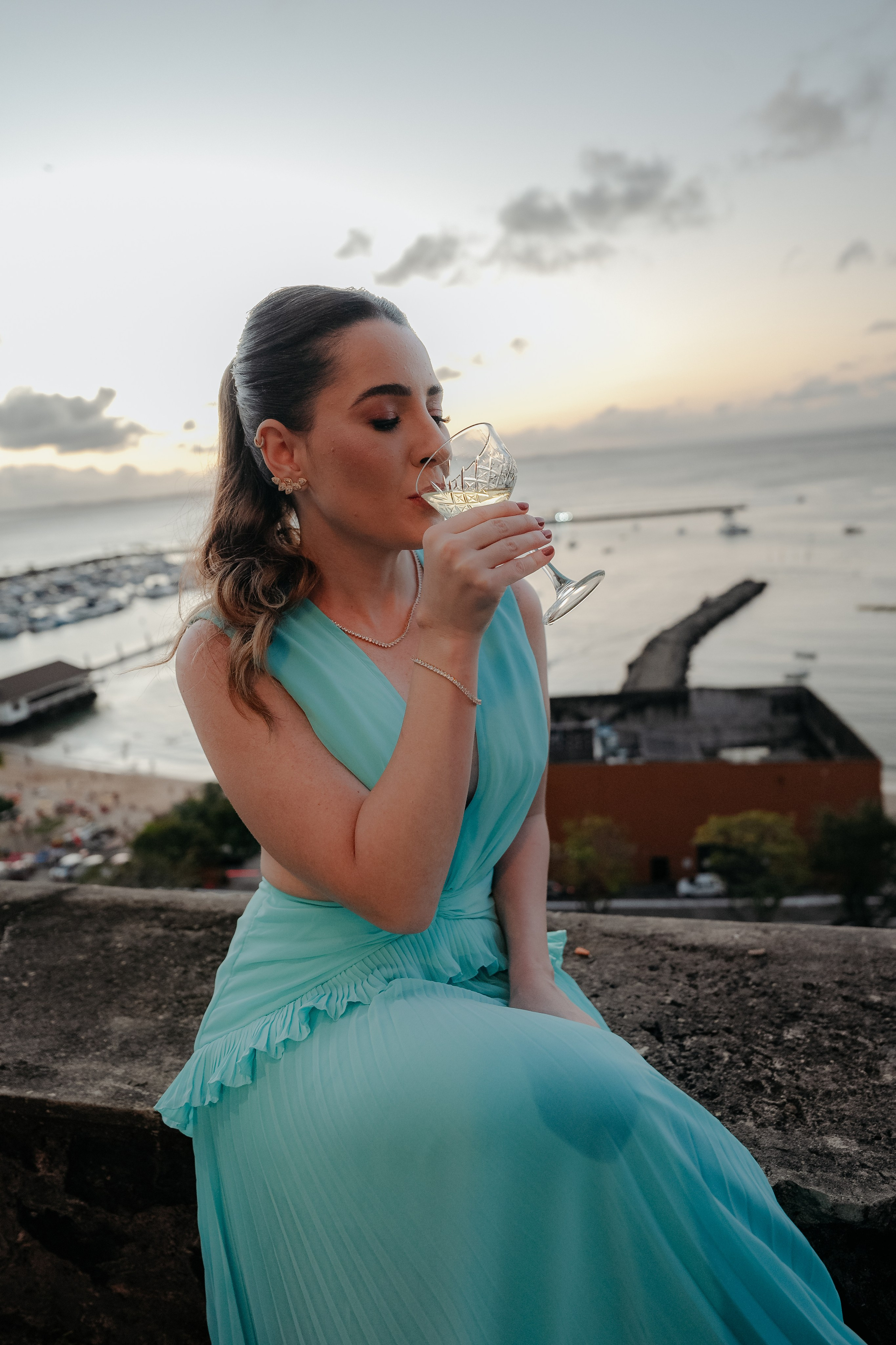 Jessica e Anna Luiza (matrimonio). Principal