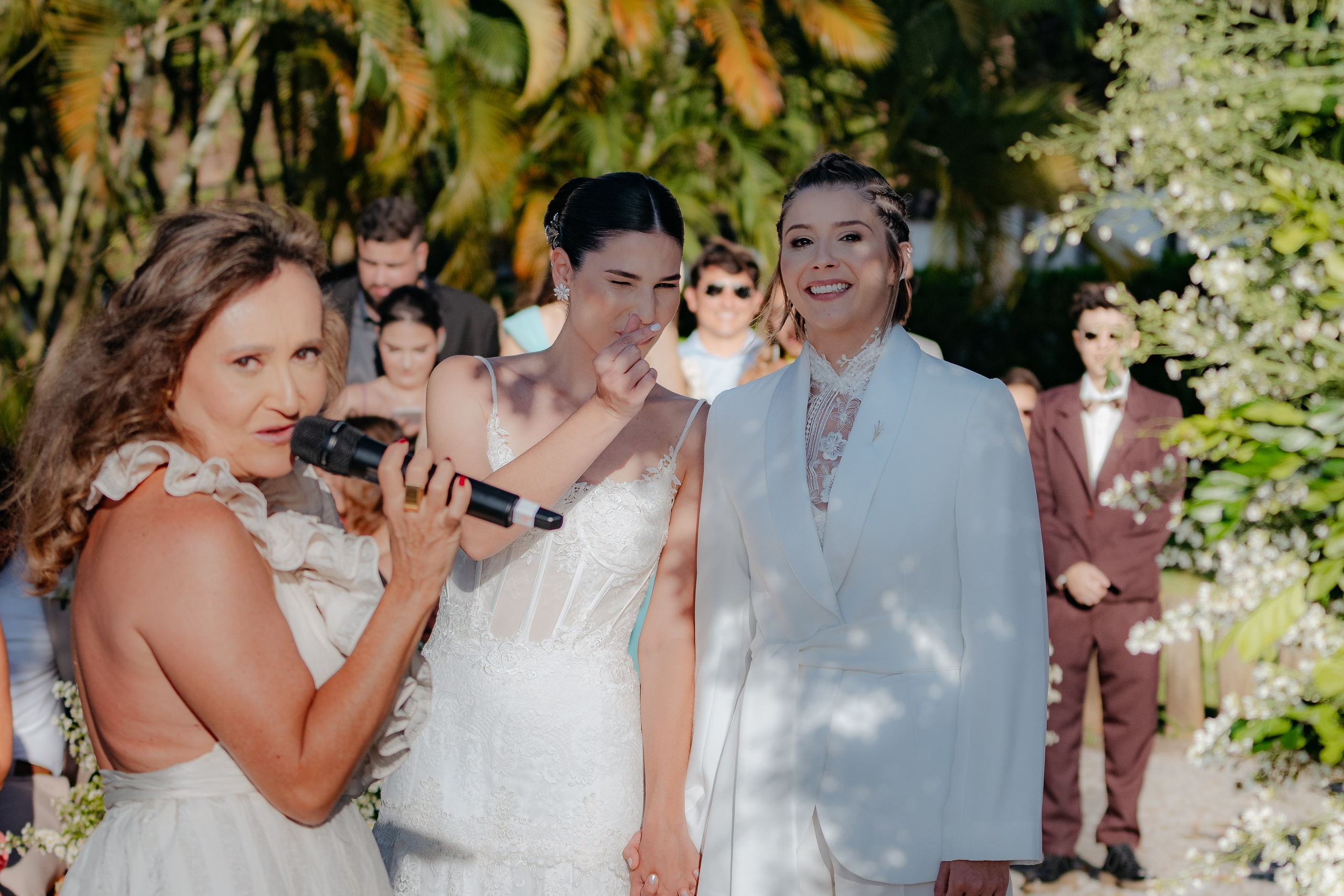 Jessica e Anna Luiza (matrimonio). Principal