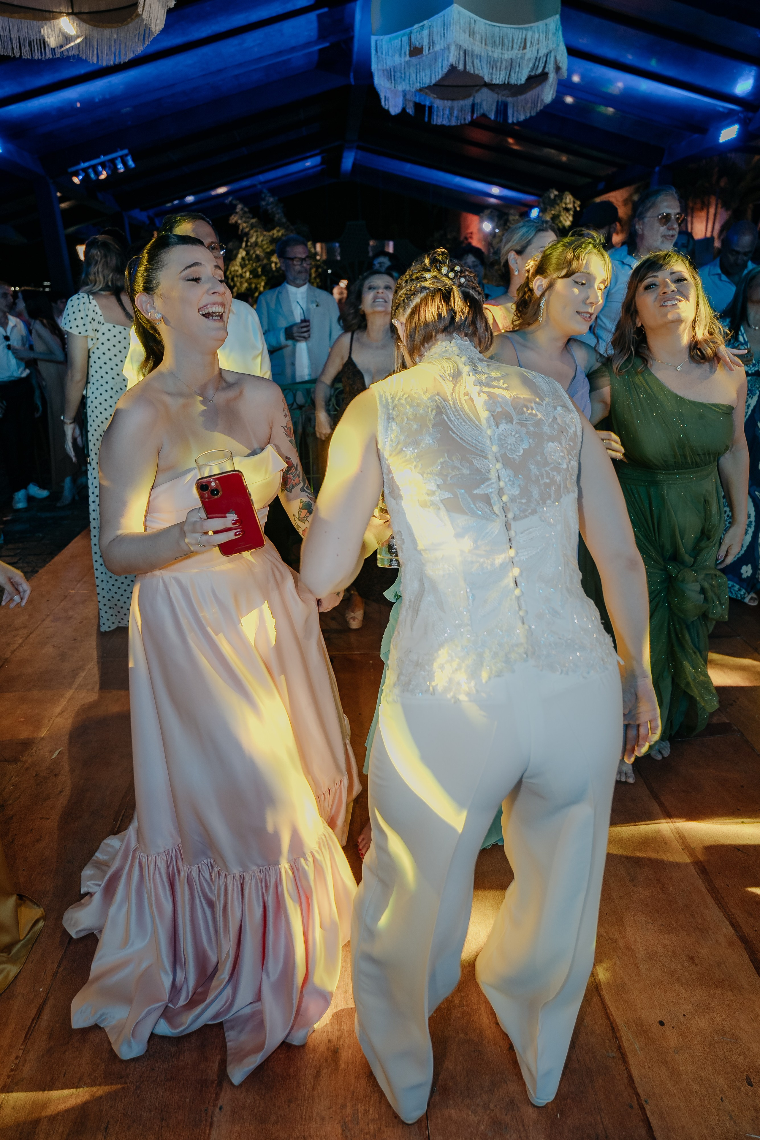 Jessica e Anna Luiza (matrimonio). Principal