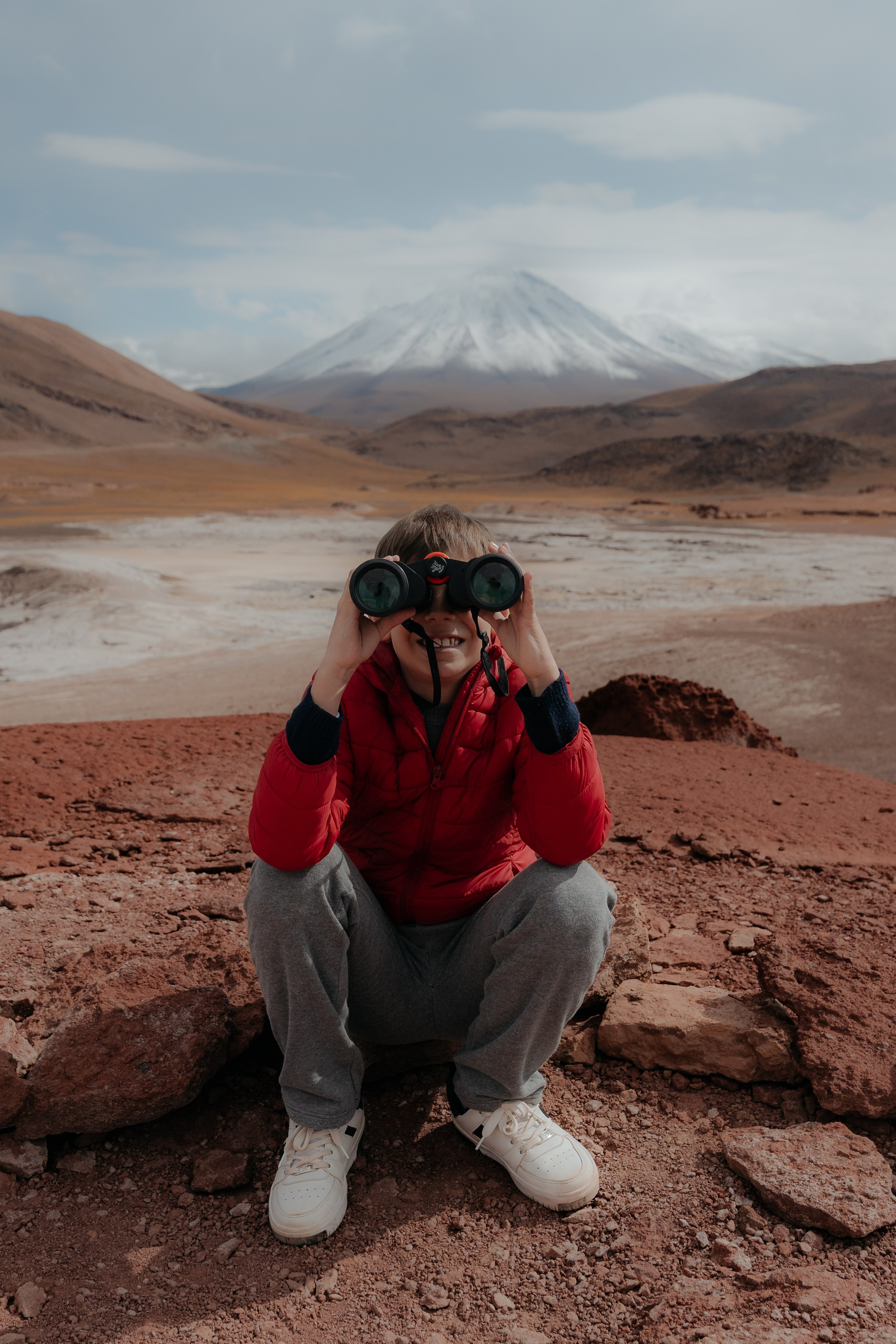 Família Ragazzi (cobertura em passeio). Principal