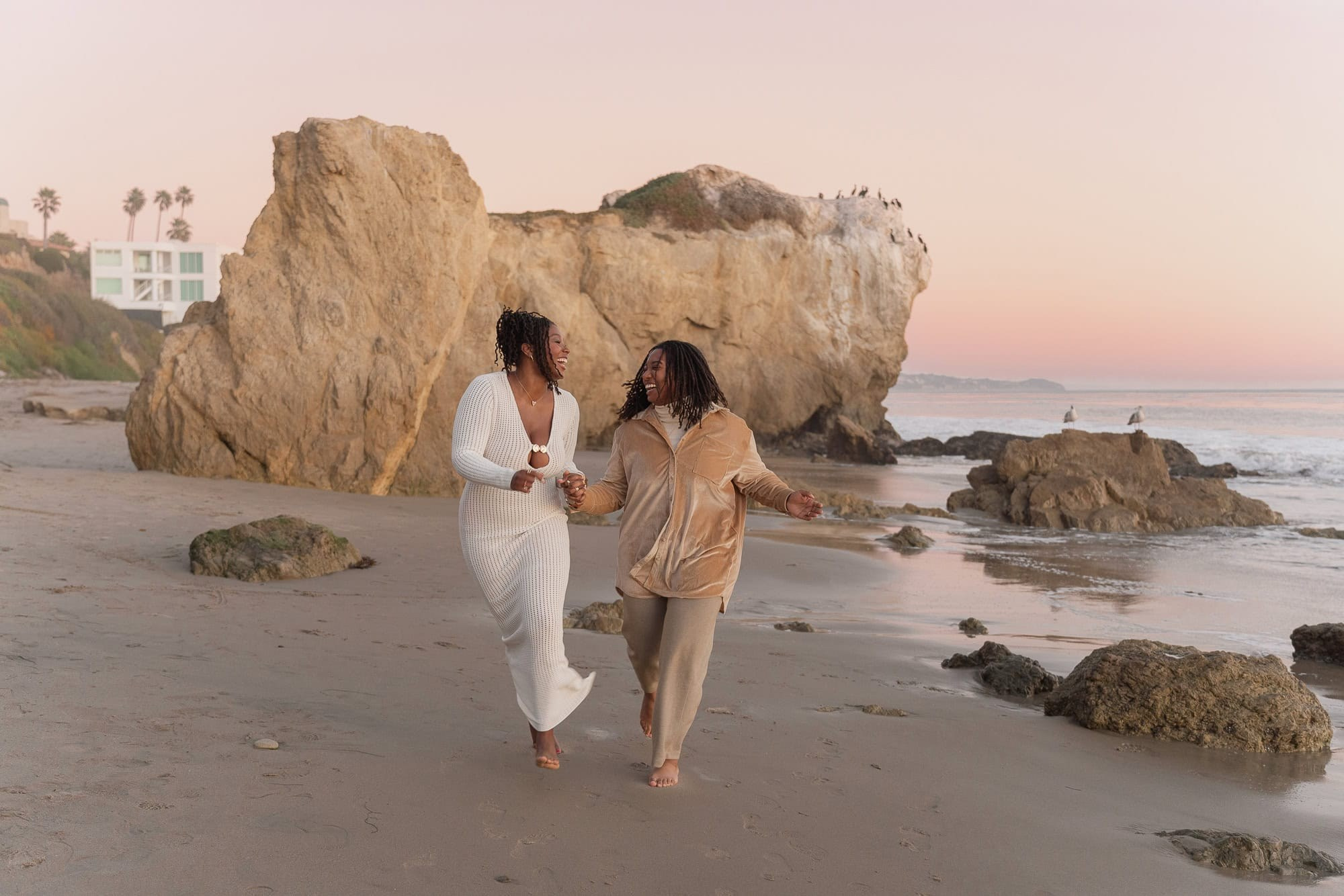 Asia & Janve. Cinematic Wedding & Elopement Photography in Los Angeles | Inspired by Indie Film & Real Life