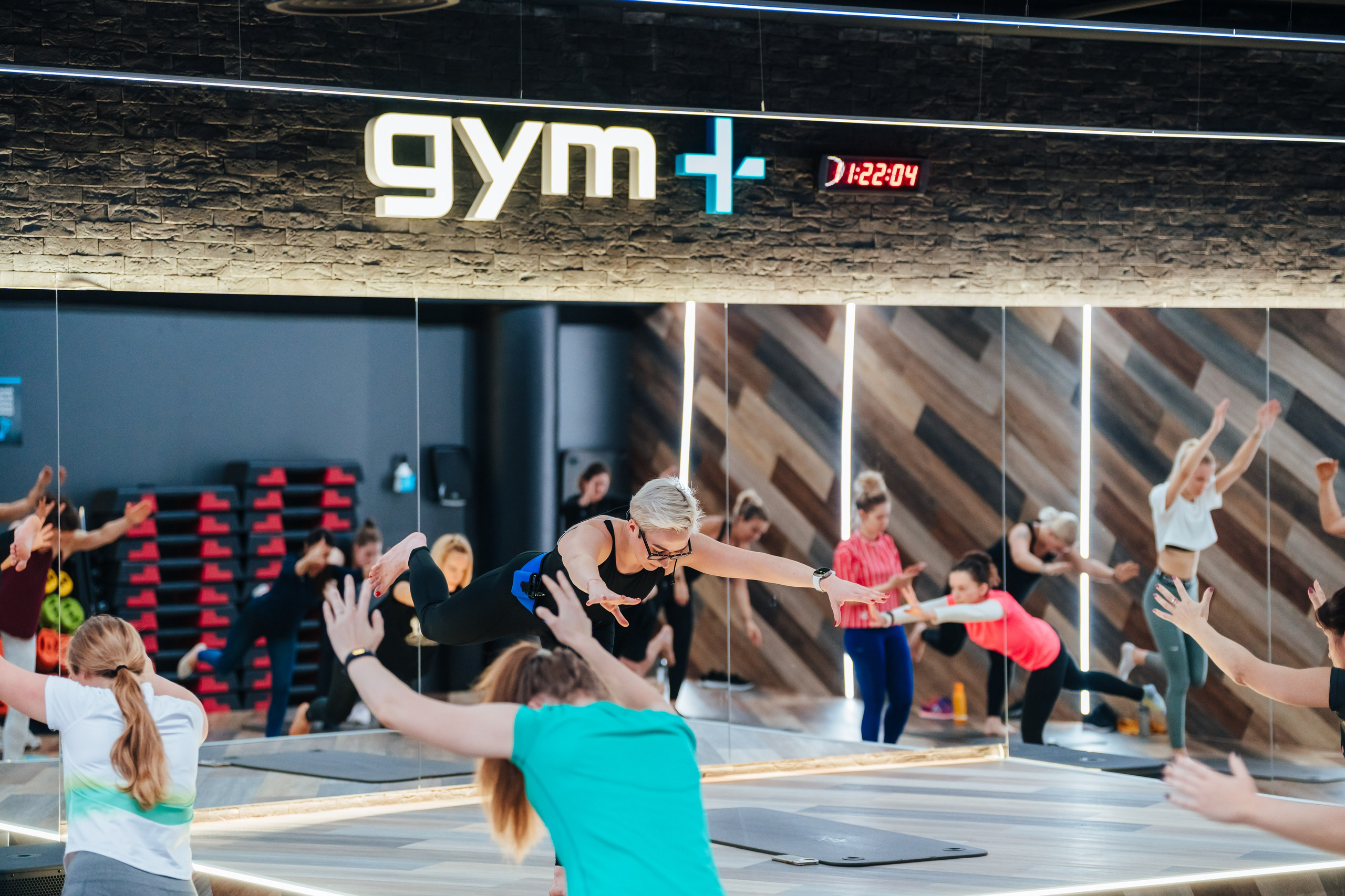 GYM+ renginis. OnePIXEL