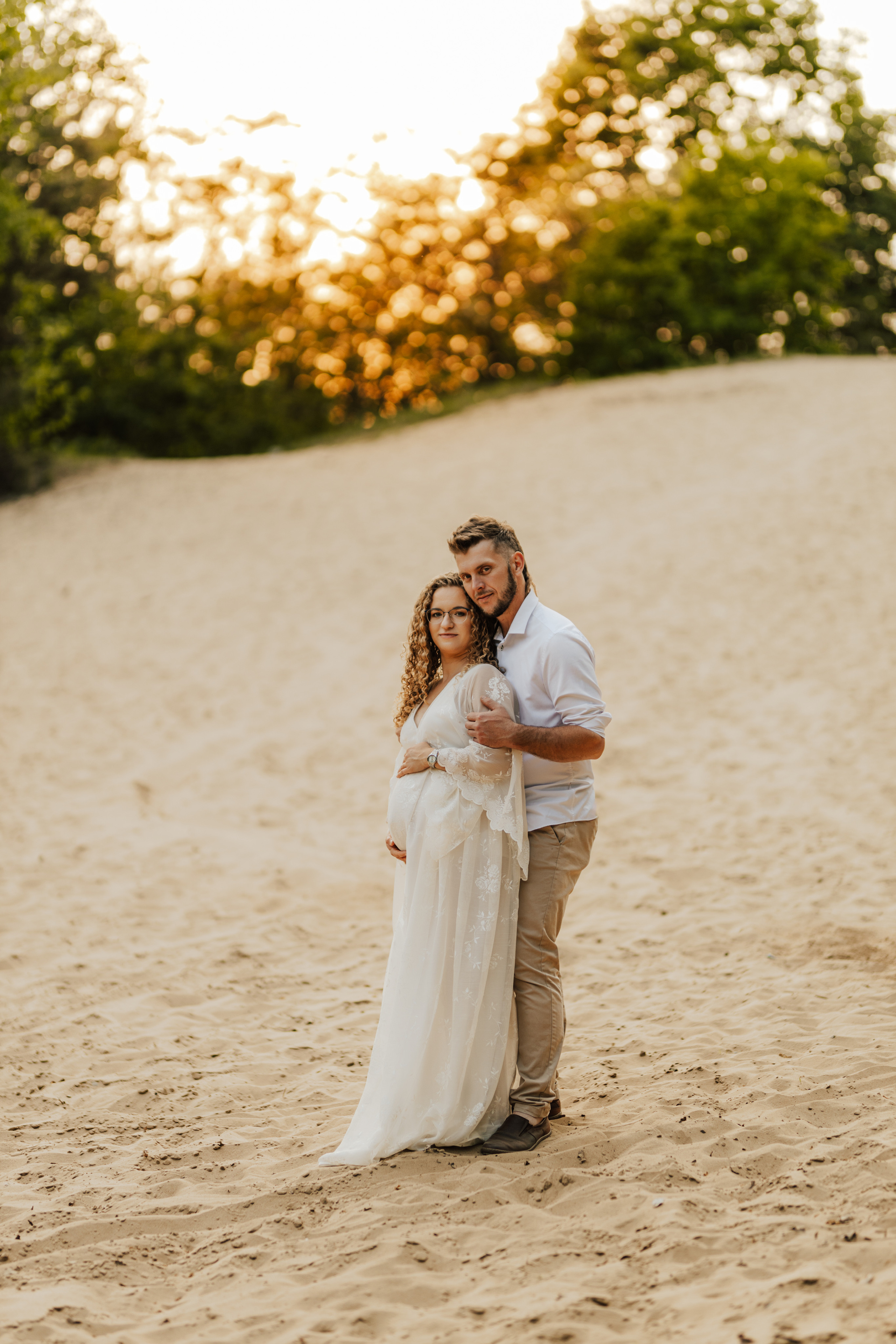 Sesja ciążowa Kasi. Fotograf Siedlce