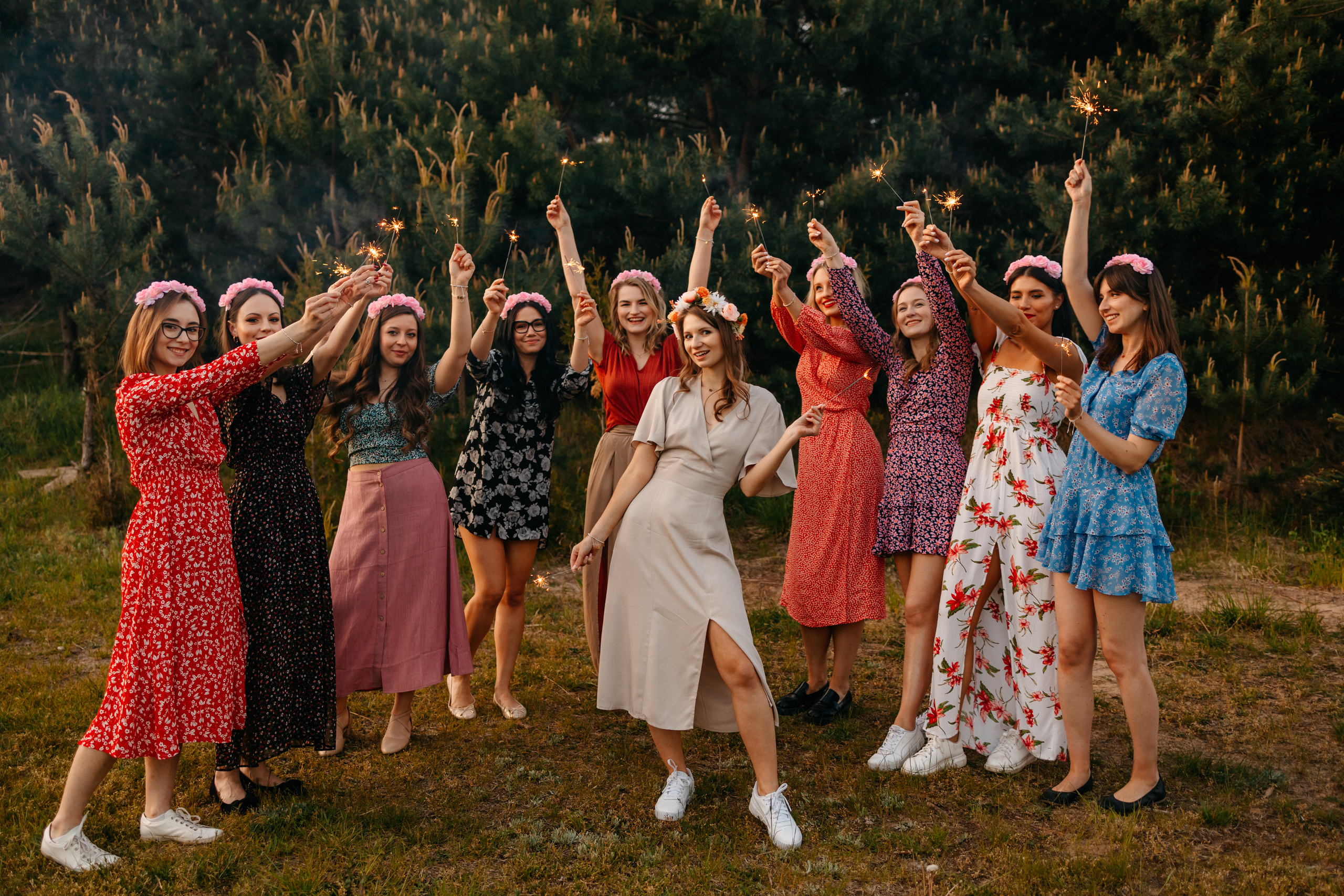 Wieczór Panieński Sandry. Fotograf Siedlce