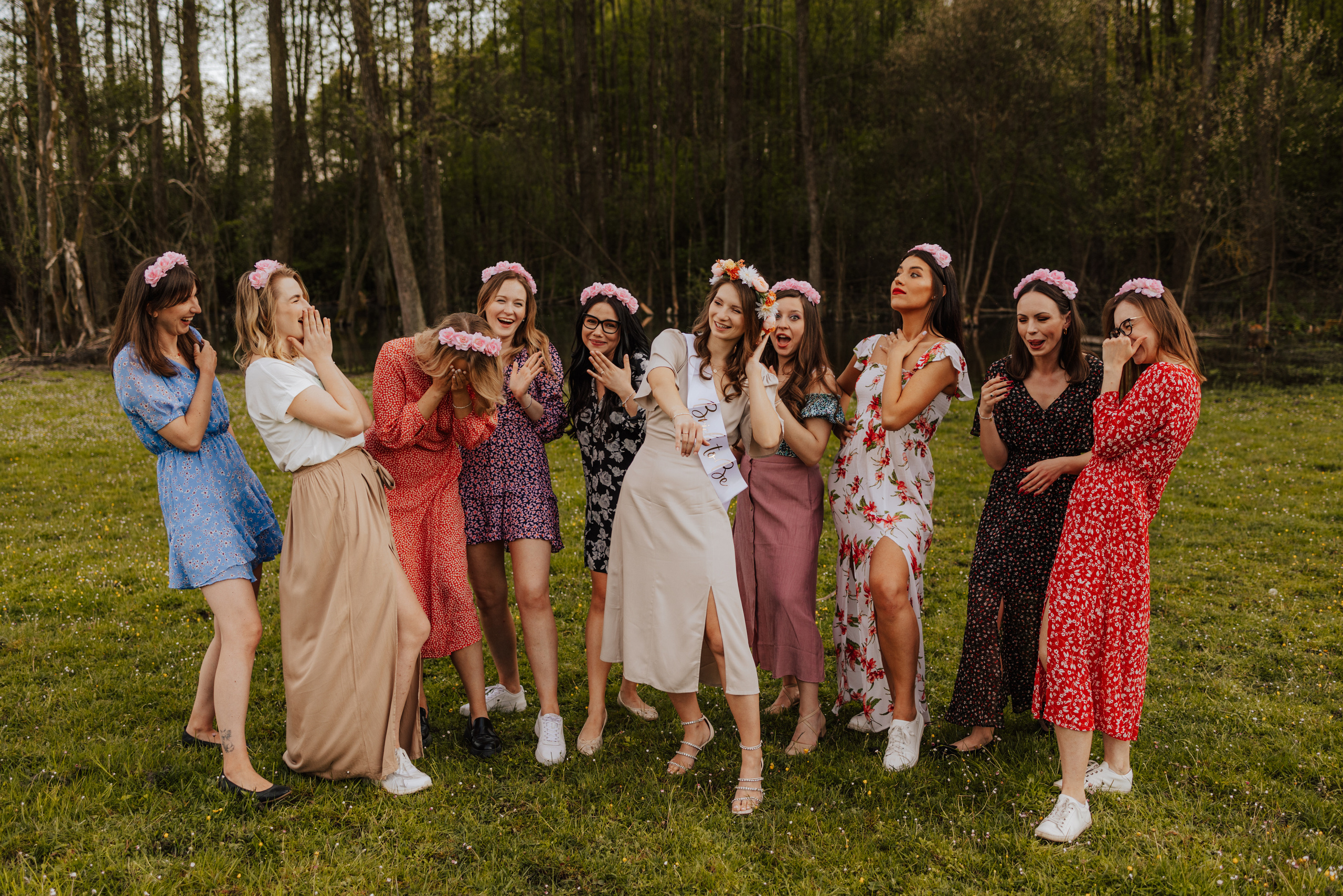 Wieczór Panieński Sandry. Fotograf Siedlce