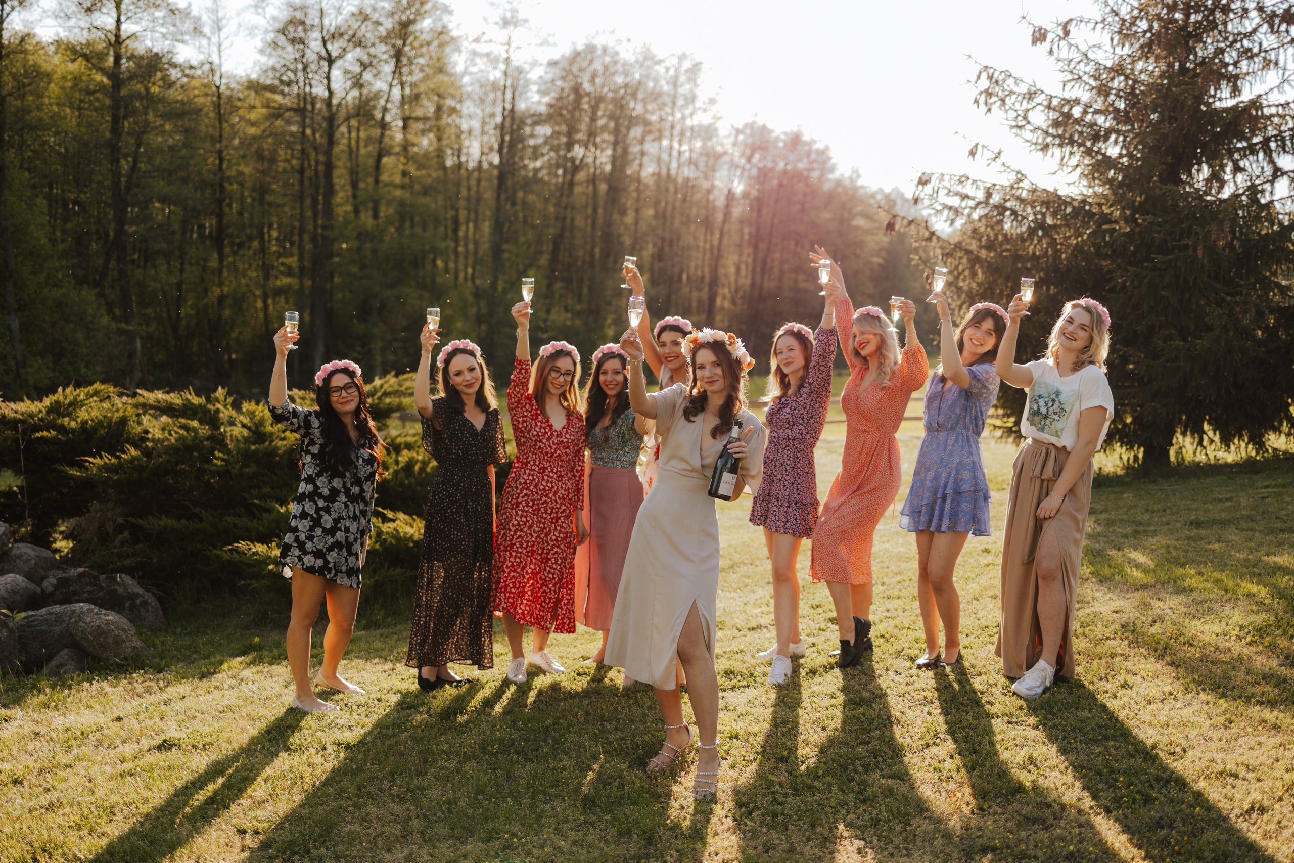 Wieczór Panieński Sandry. Fotograf Siedlce
