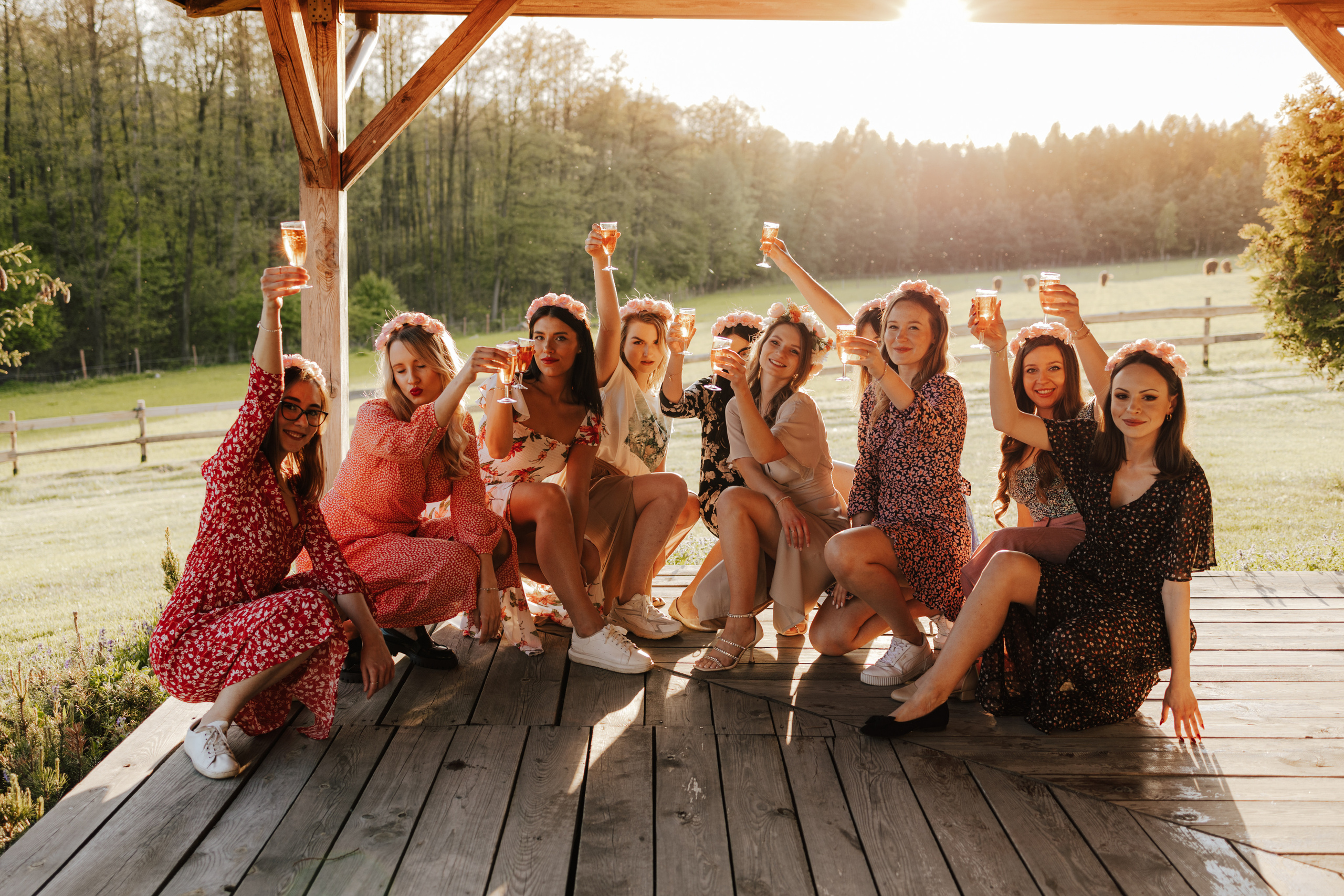 Wieczór Panieński Sandry. Fotograf Siedlce